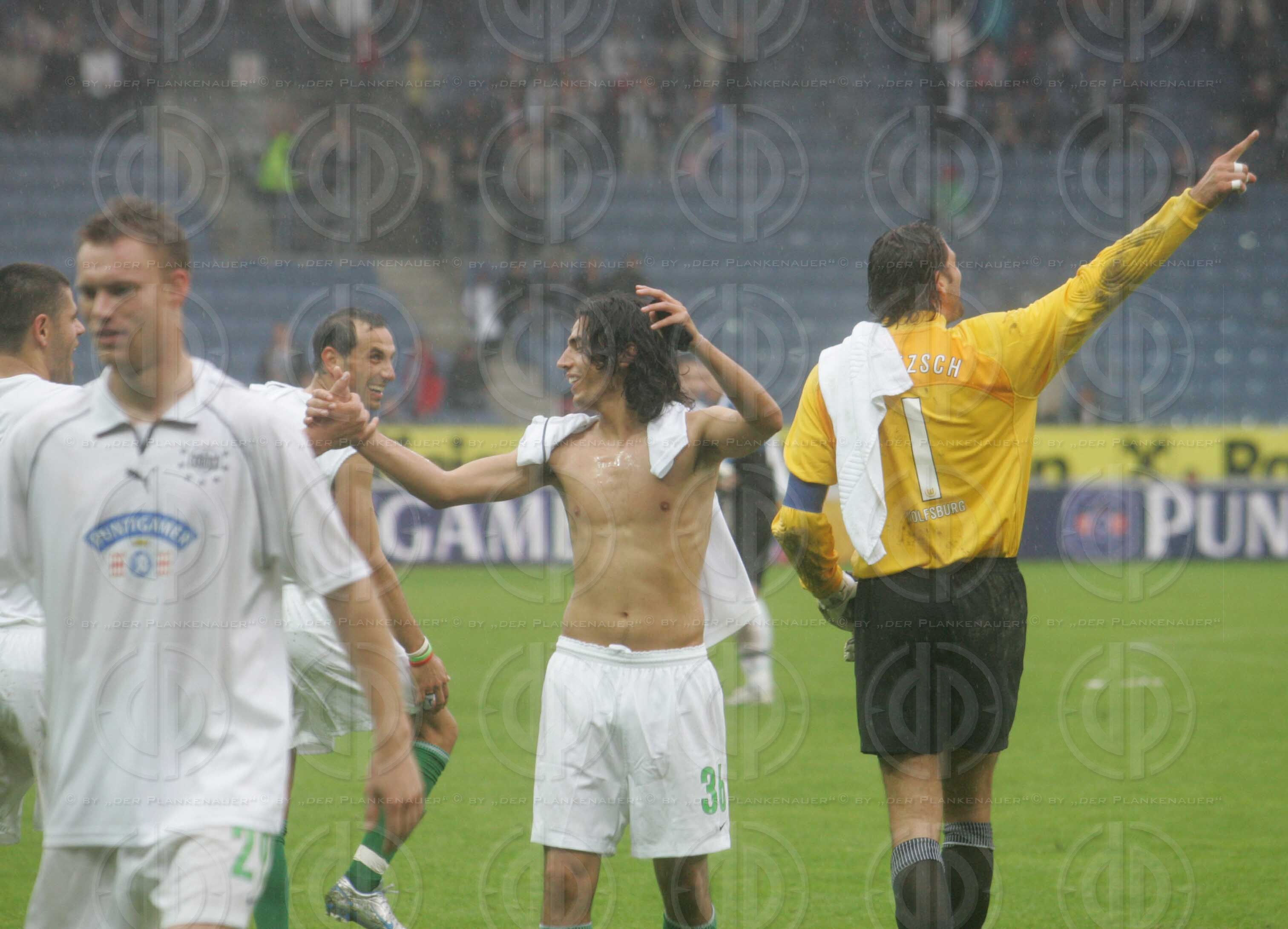 UI-Cup SK Puntigamer Sturm vs. VfL Wolfsburg