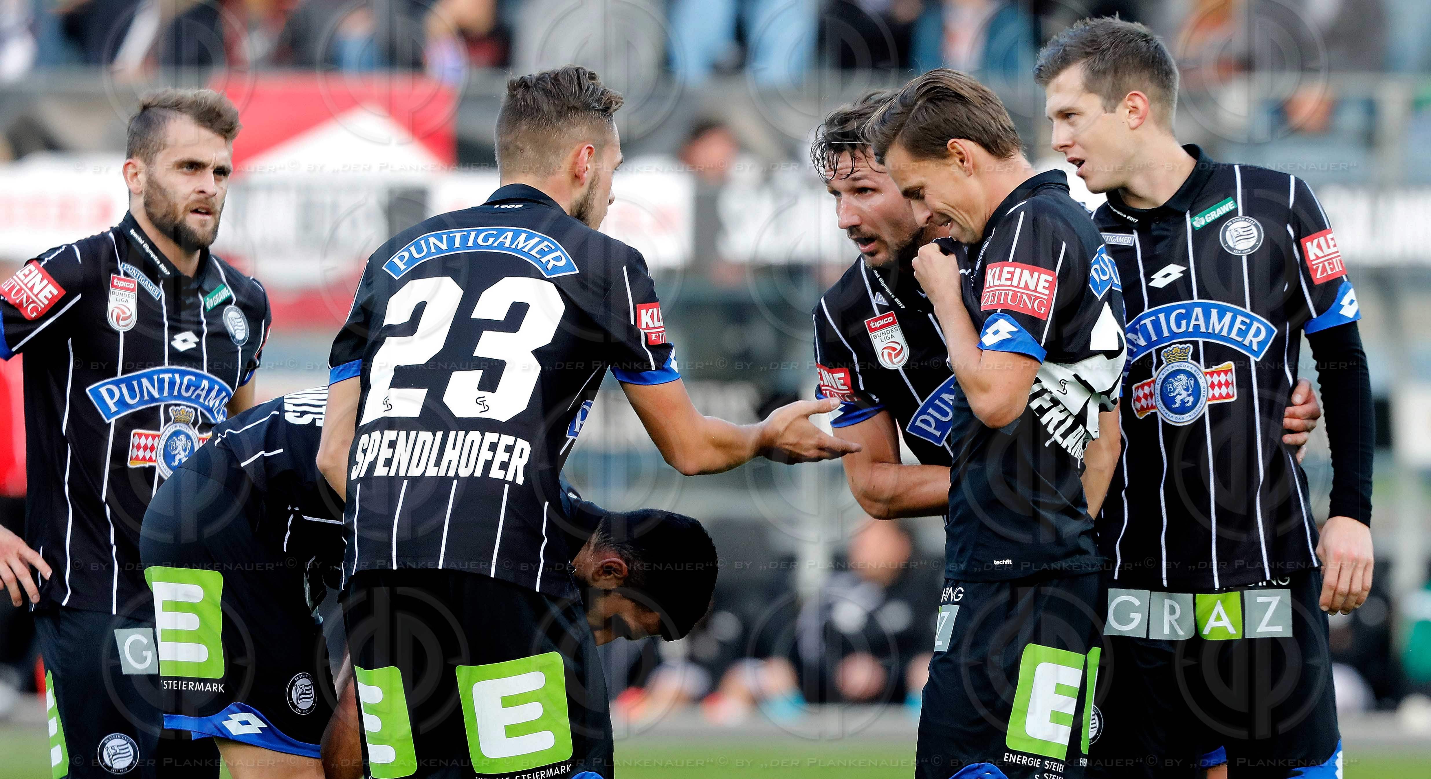 SK Sturm vs. SV Mattersburg (2:2)