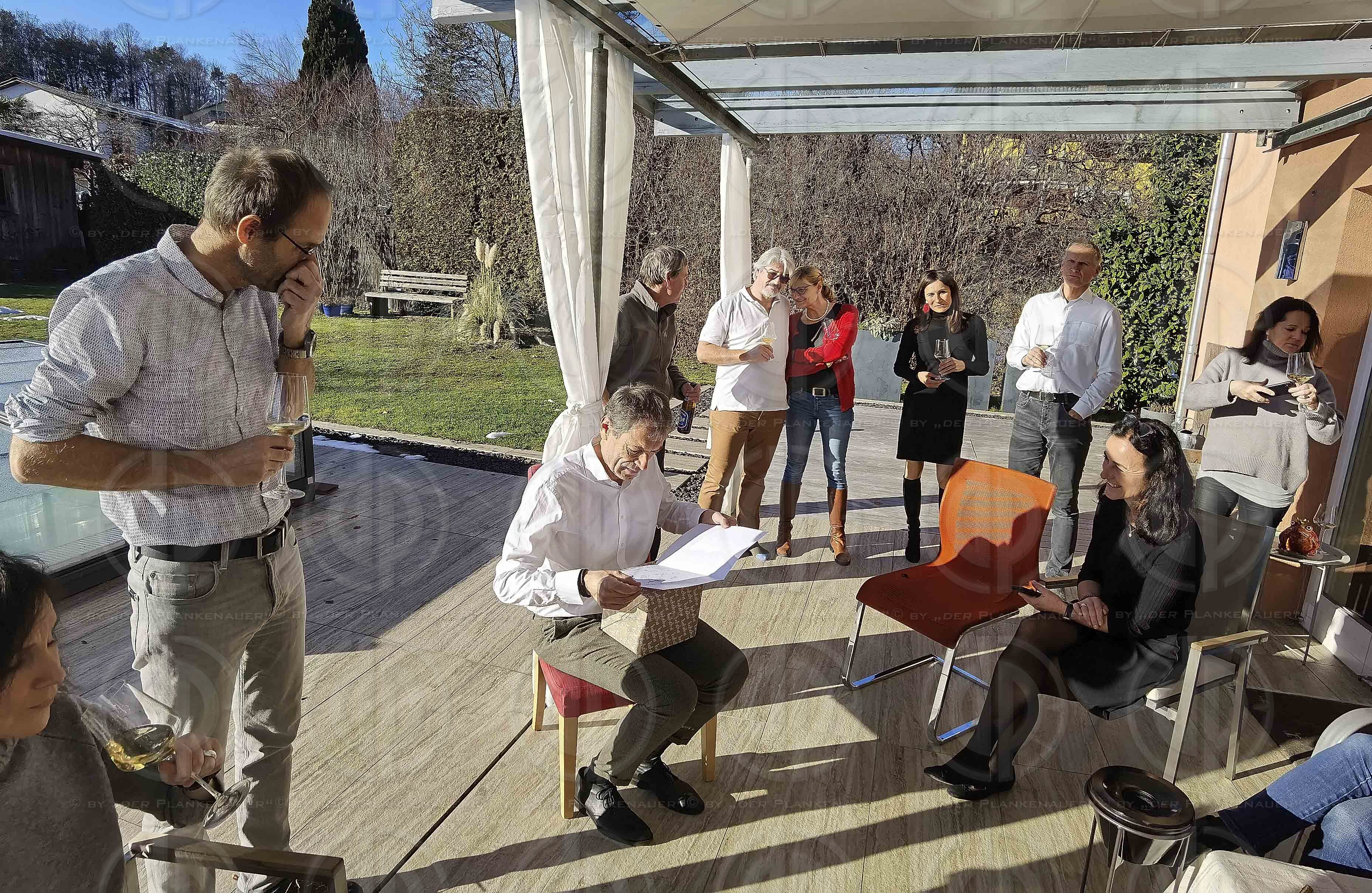 Läuferbrunch und Christians Vorgeburtstag am 19.12.2021