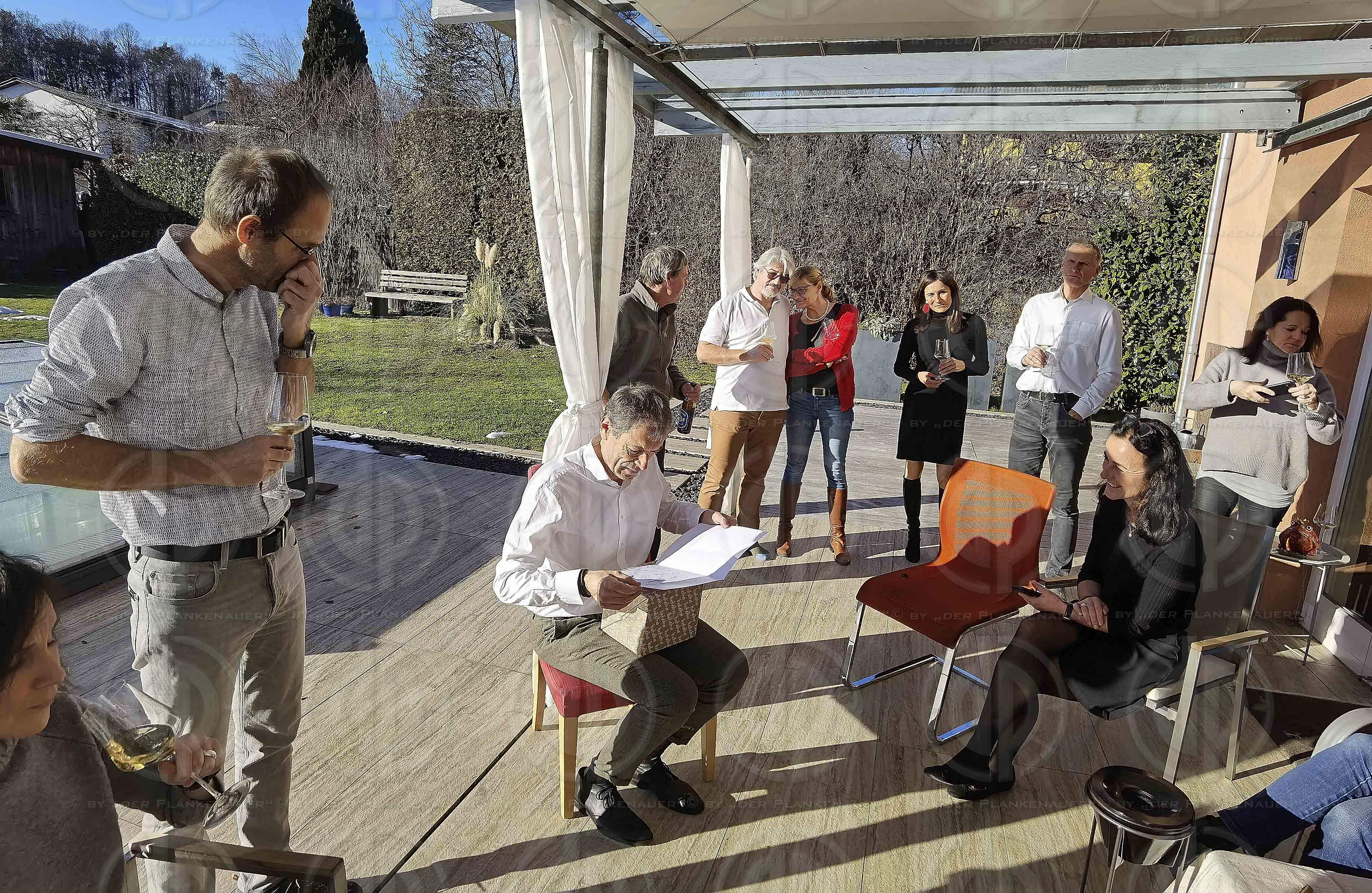 Läuferbrunch und Christians Vorgeburtstag am 19.12.2021