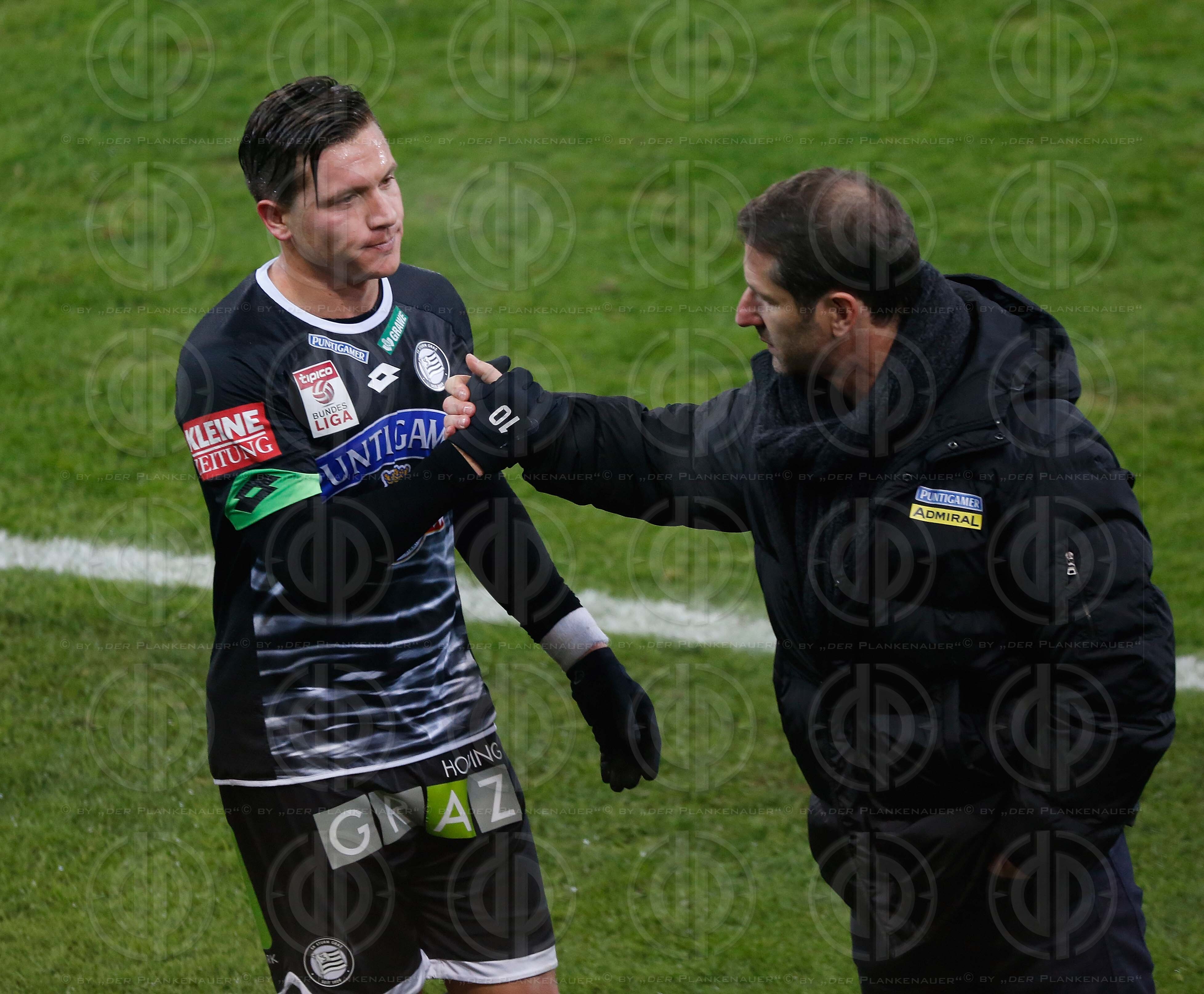 SK Sturm vs. SV Groedig (2:0)