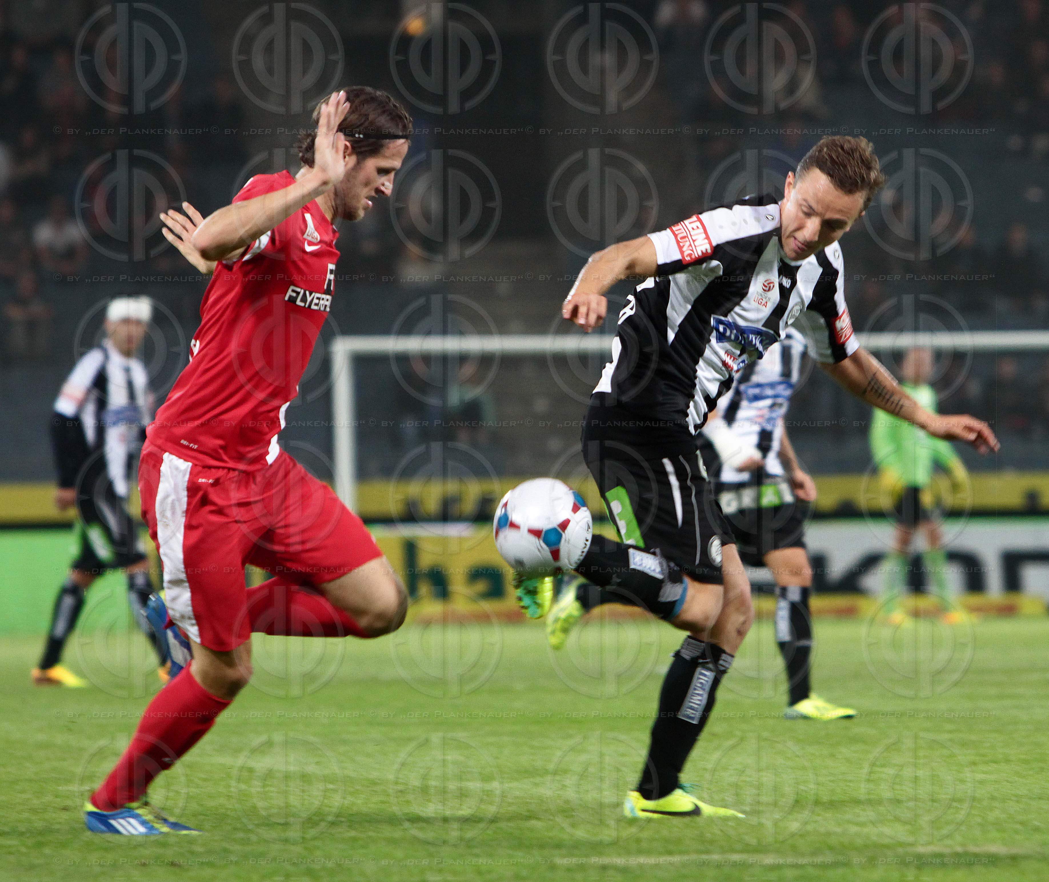 SK Sturm vs. FC Admira (0:2)