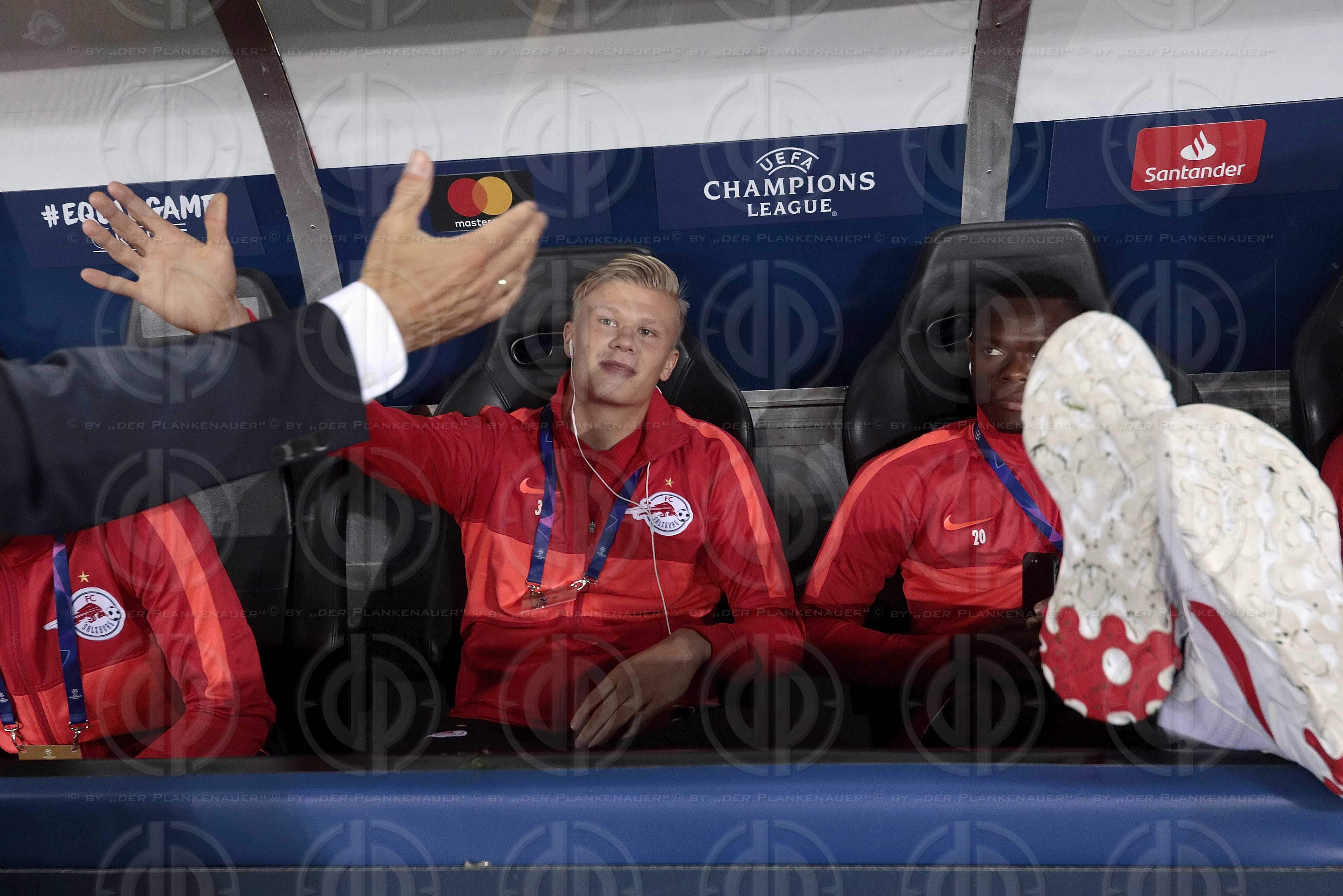 CL FC Red Bull Salzburg vs. KRC Genk (6:2)