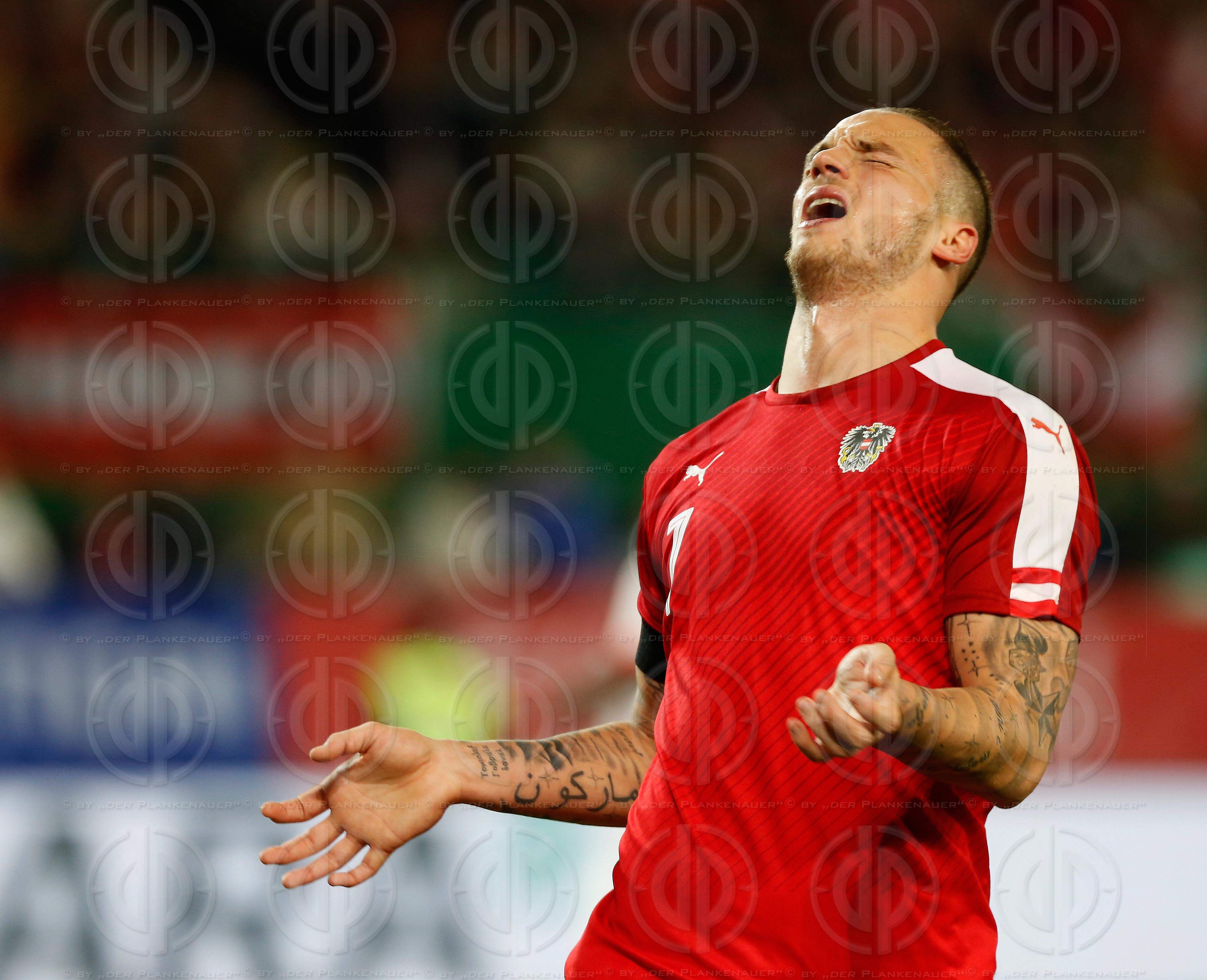 Laenderspiel Oesterreich vs. Schweiz (1:2)