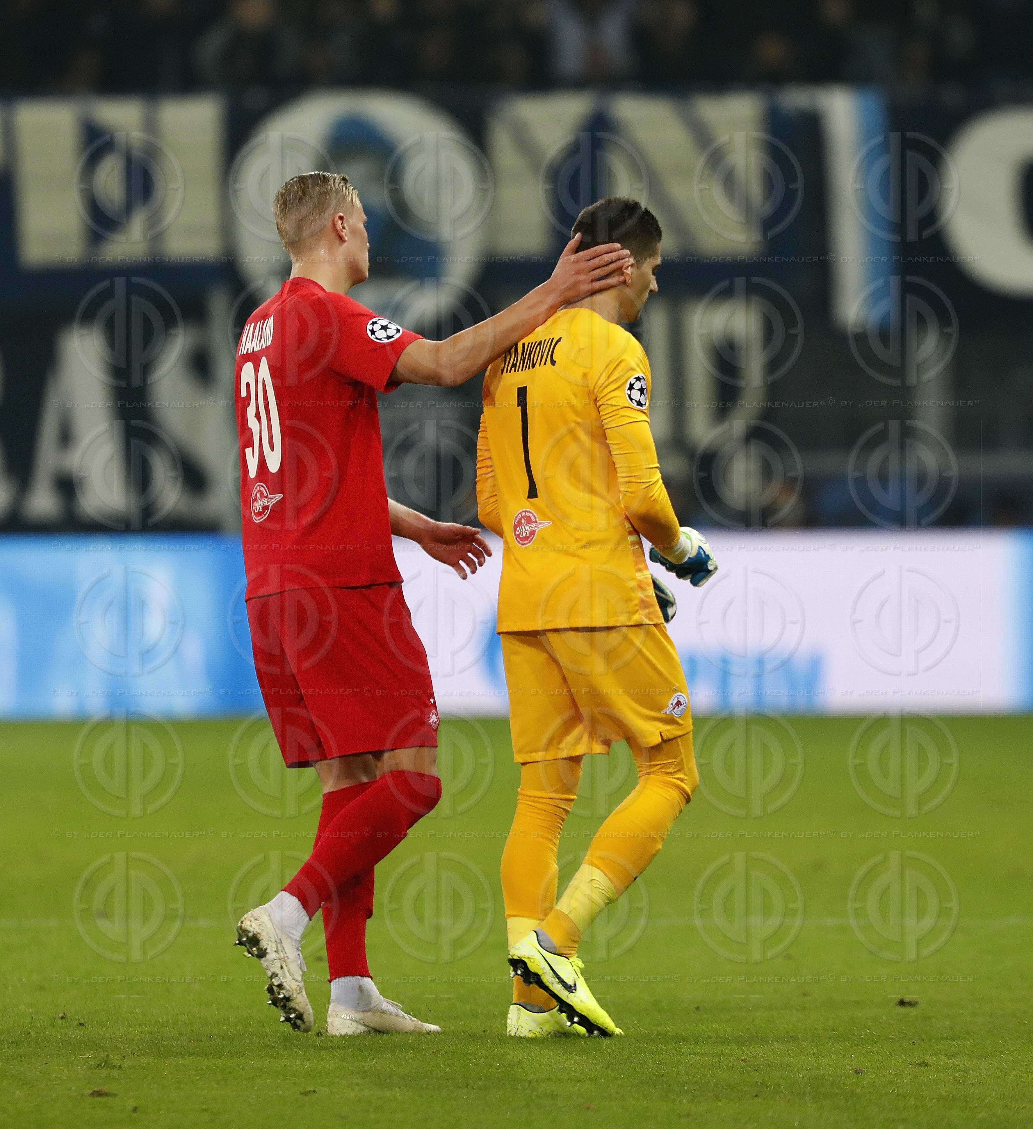 CL FC Red Bull Salzburg vs. SSC Napoli (2:3)