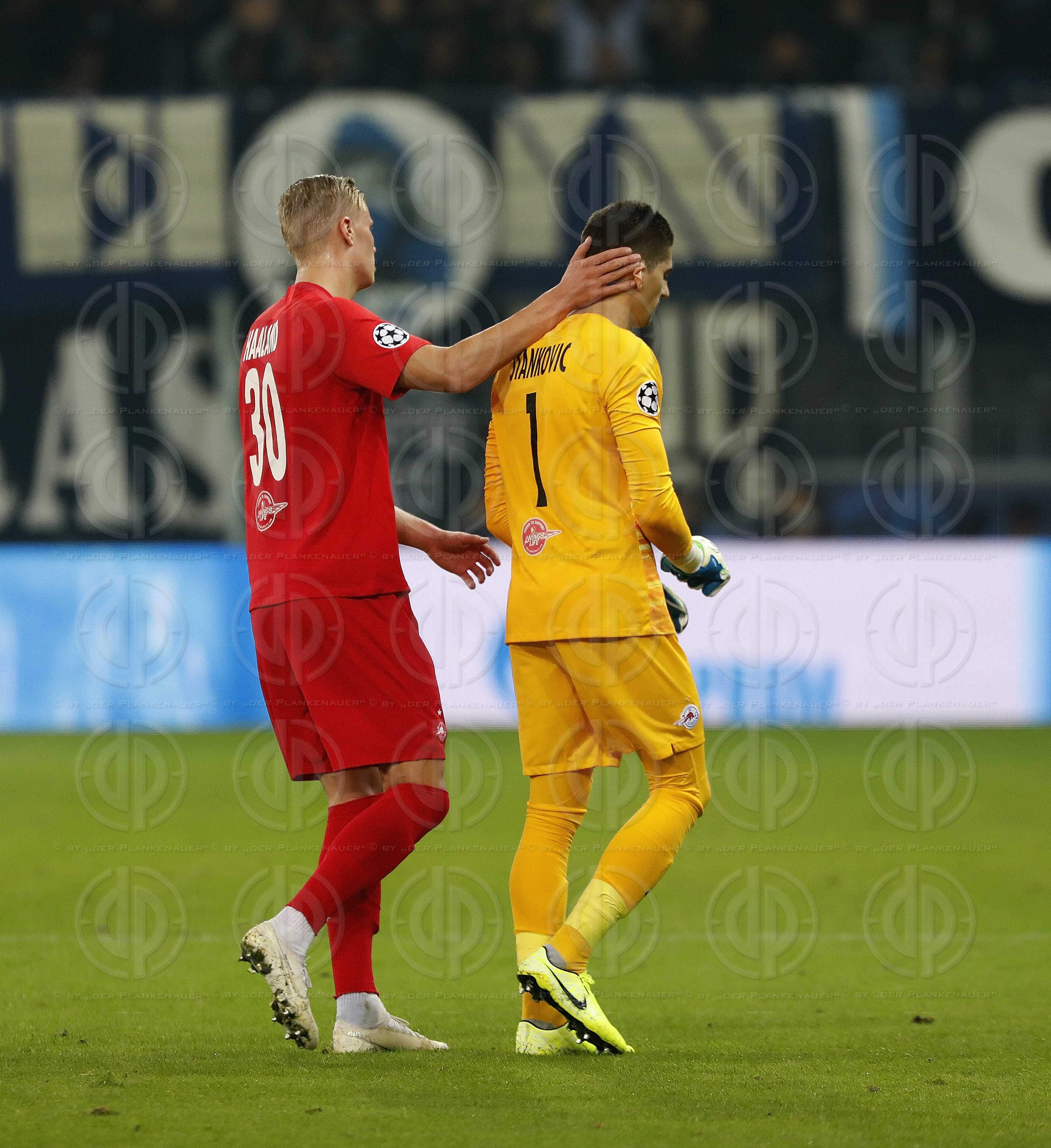 CL FC Red Bull Salzburg vs. SSC Napoli (2:3)