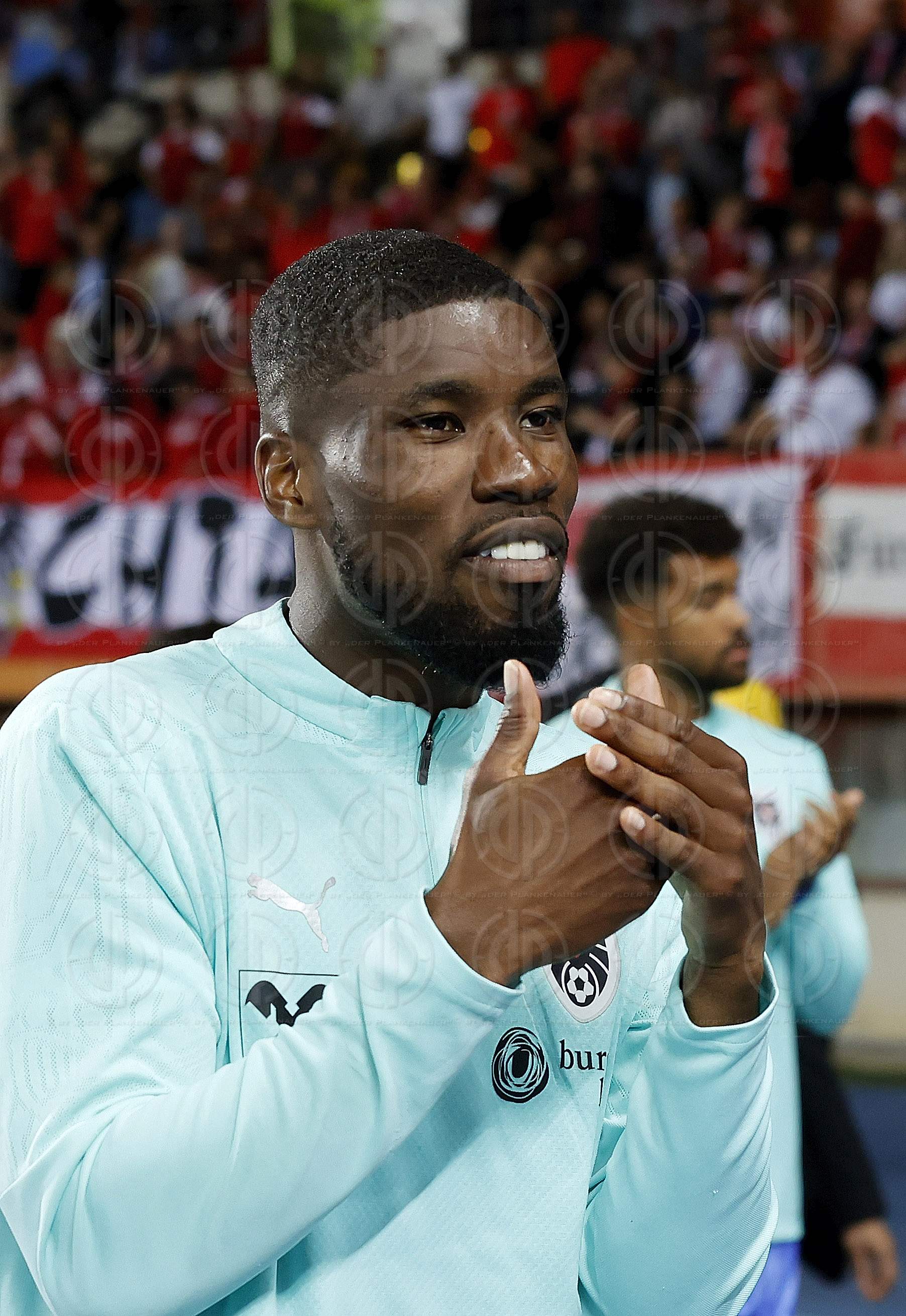 Länderspiel Österreich vs. Serbien (2:1) am 04.06.2024