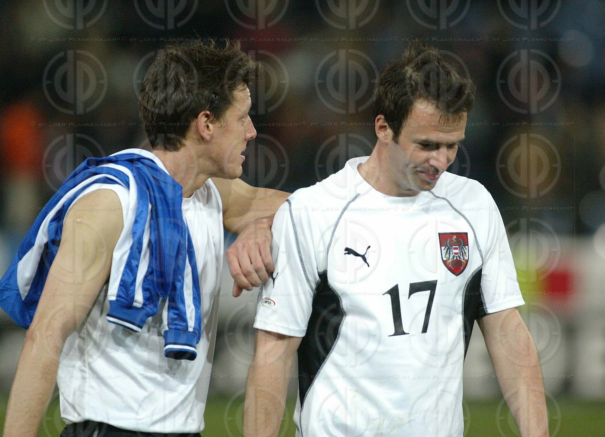 Länderspiel Österreich vs. Griechenland (2:2)