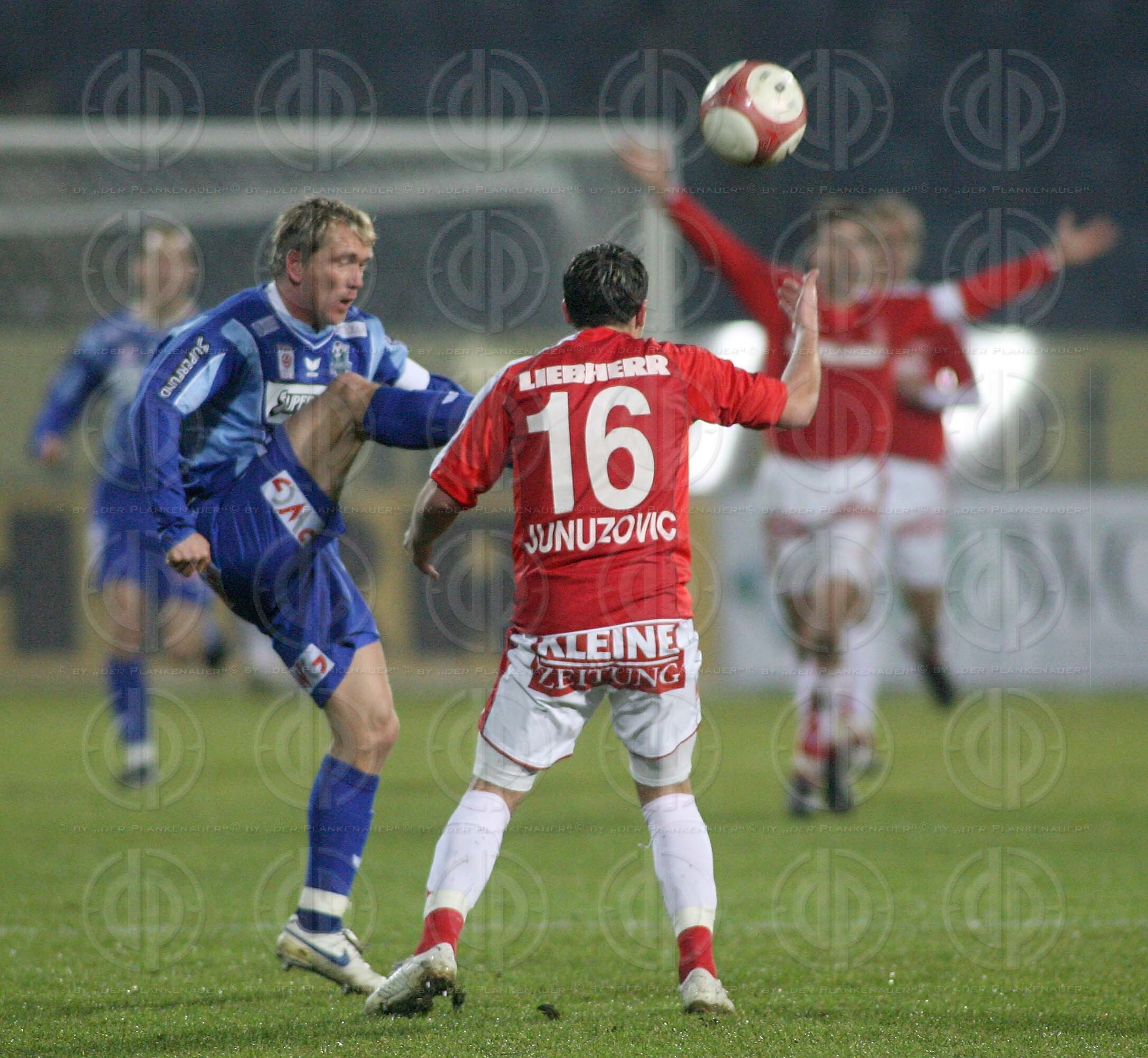 Liebherr GAK vs. Superfund Pasching (2:1)