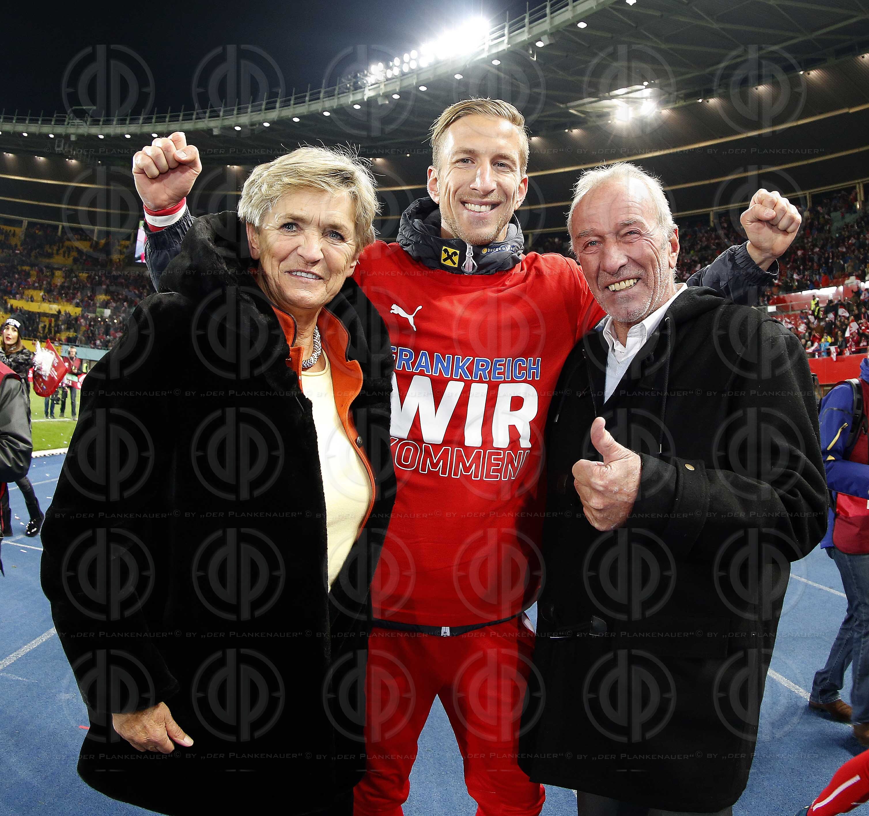 EM-Qualifikationsrunde Österreich vs. Liechtenstein (3:0)