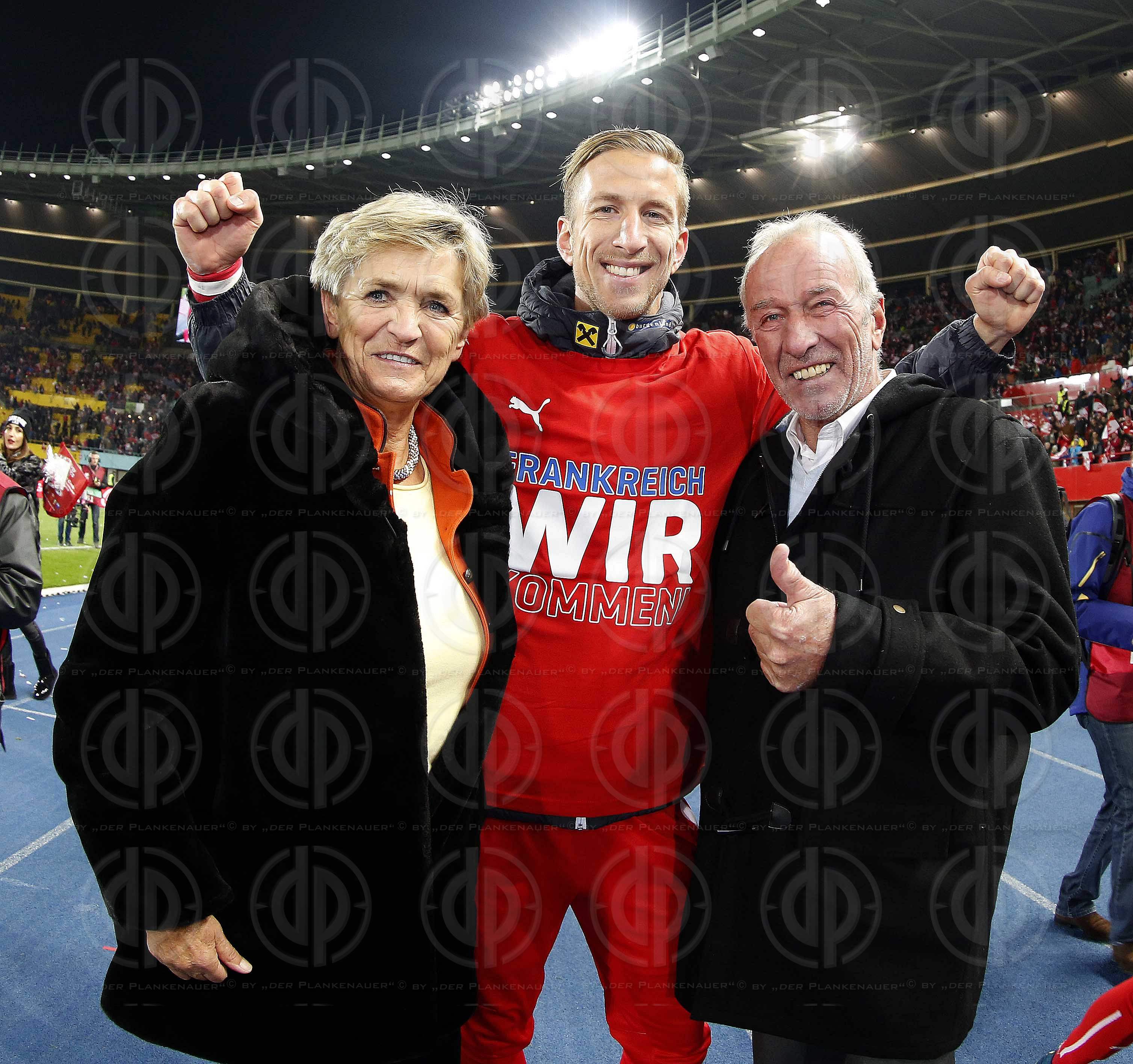EM-Qualifikationsrunde Österreich vs. Liechtenstein (3:0)