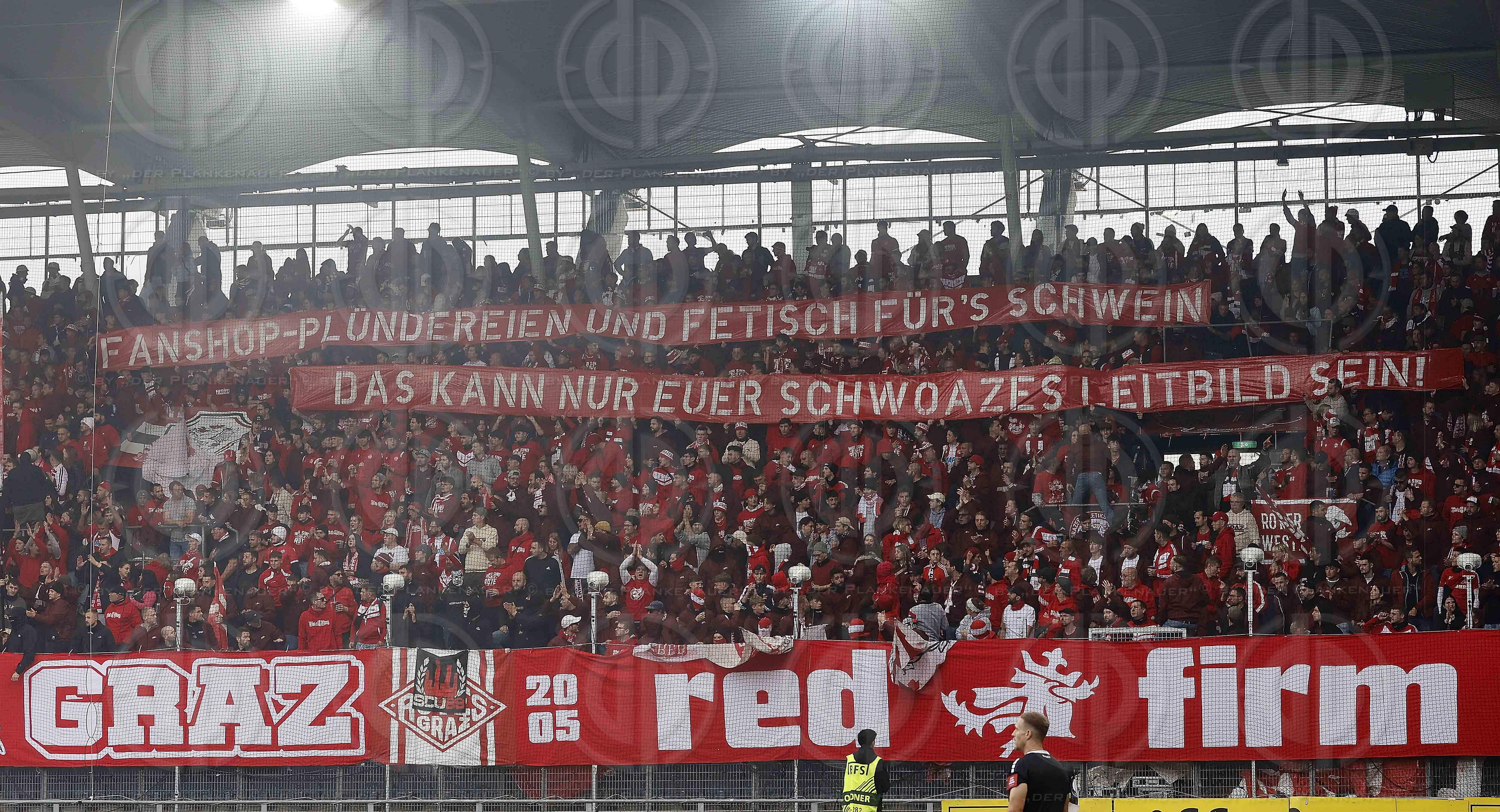 SK Sturm vs. GAK 1902 (5:2) am 19.10.2024