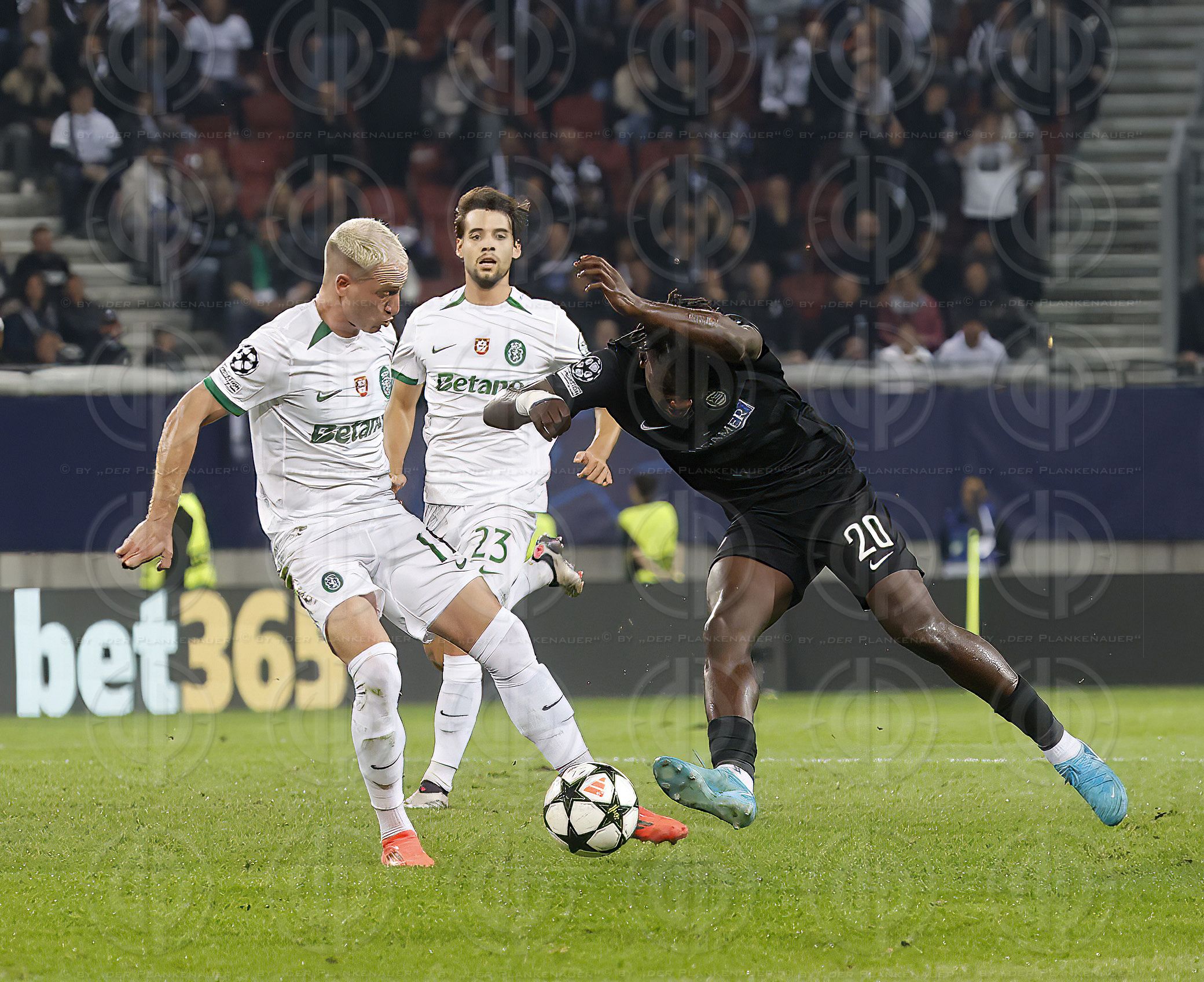 UEFA Champions League SK  Sturm vs. Sporting Lissabon (0:2) in K
