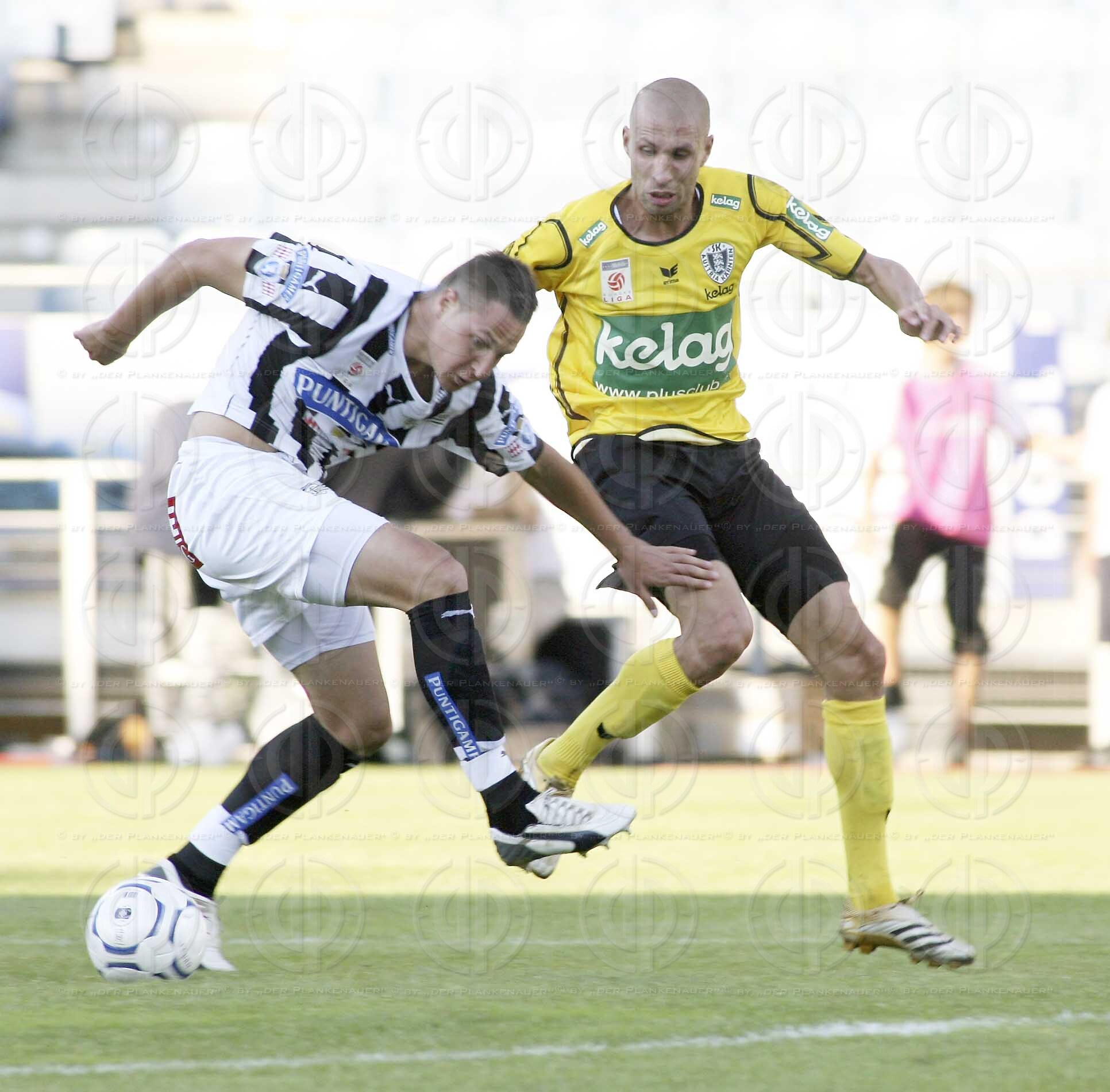 SK Sturm vs. SK Austria Kelag Kärnten (1:3)
