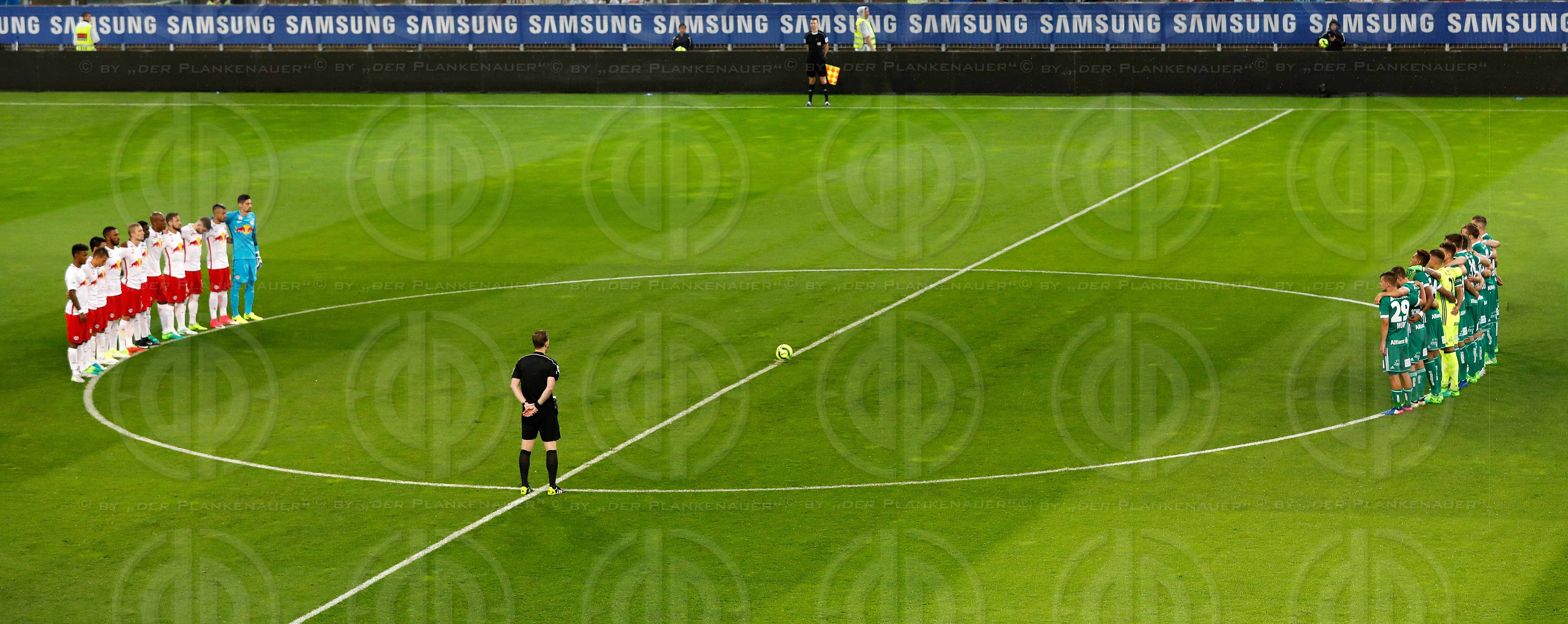 Cupfinale SK Rapid vs. Red Bull Salzburg (1:2)