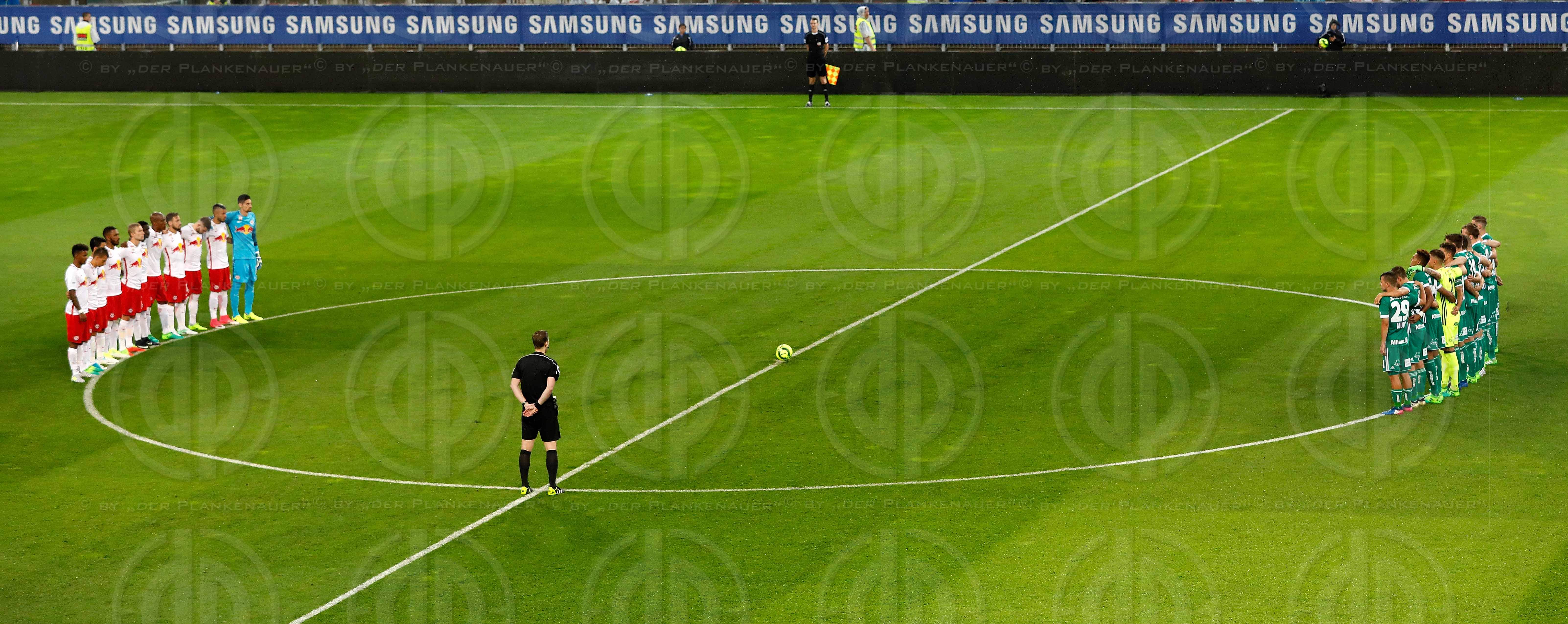 Cupfinale SK Rapid vs. Red Bull Salzburg (1:2)