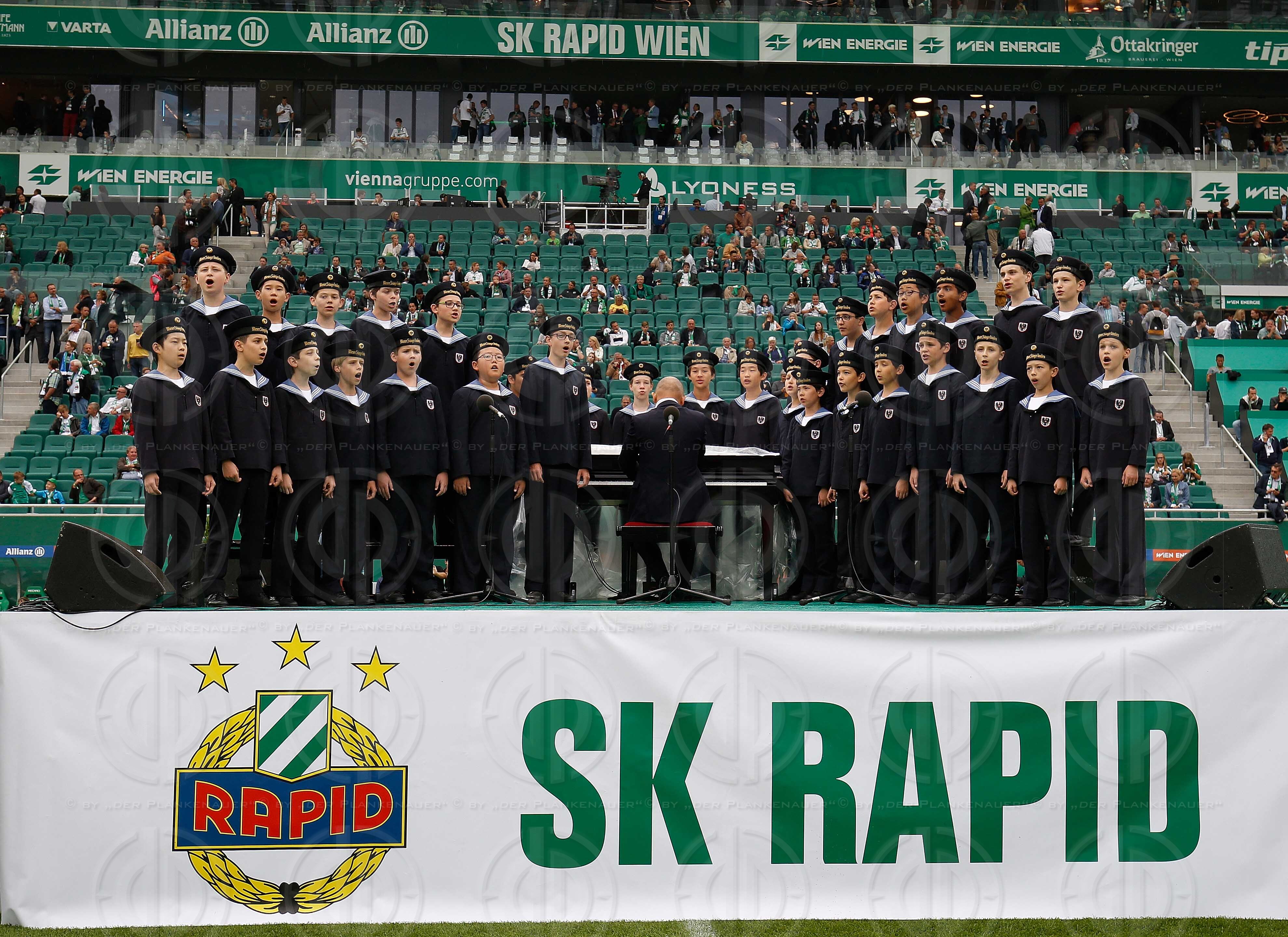 SK Rapid vs. Chesea FC (2:0)