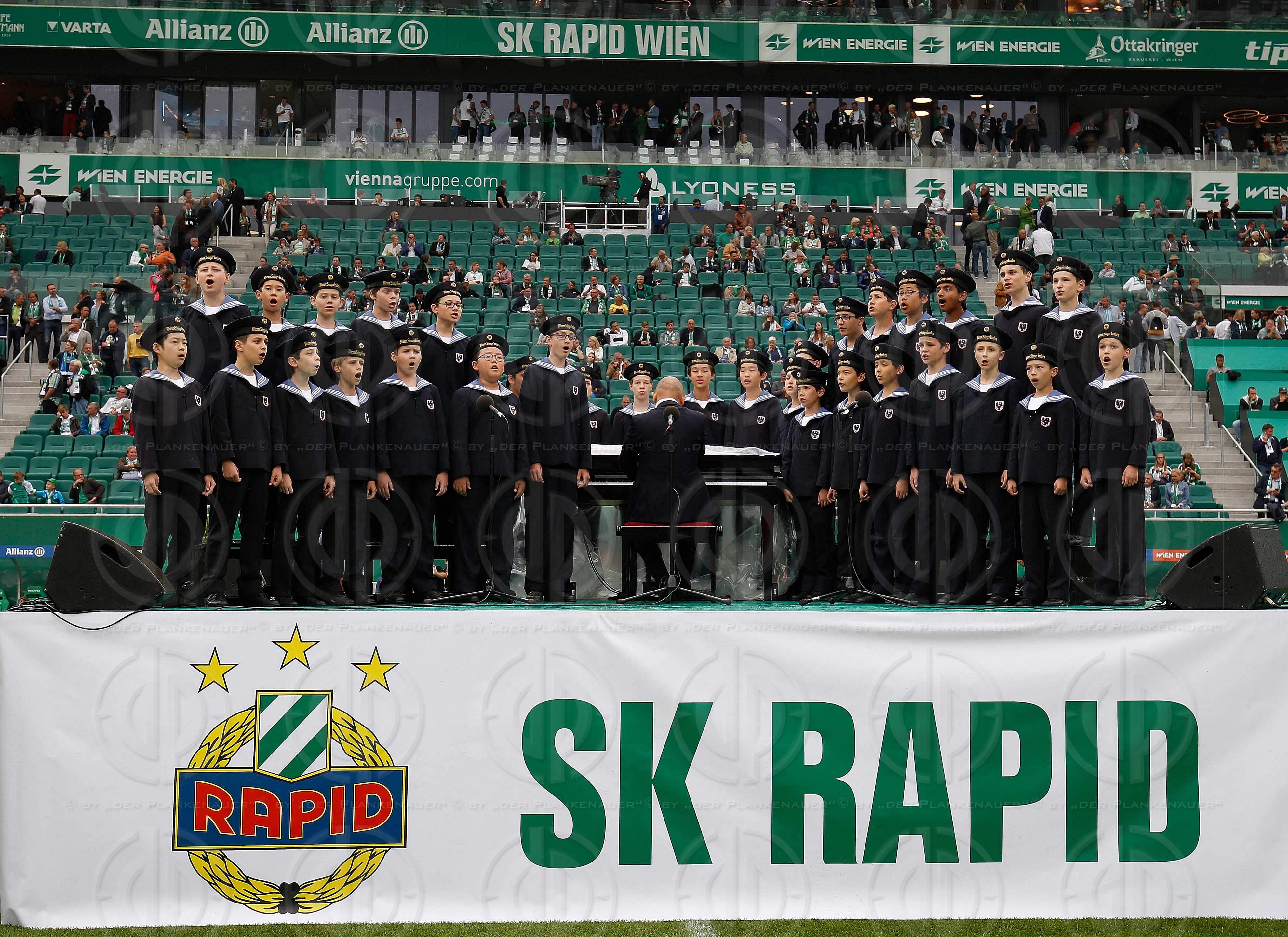 SK Rapid vs. Chesea FC (2:0)