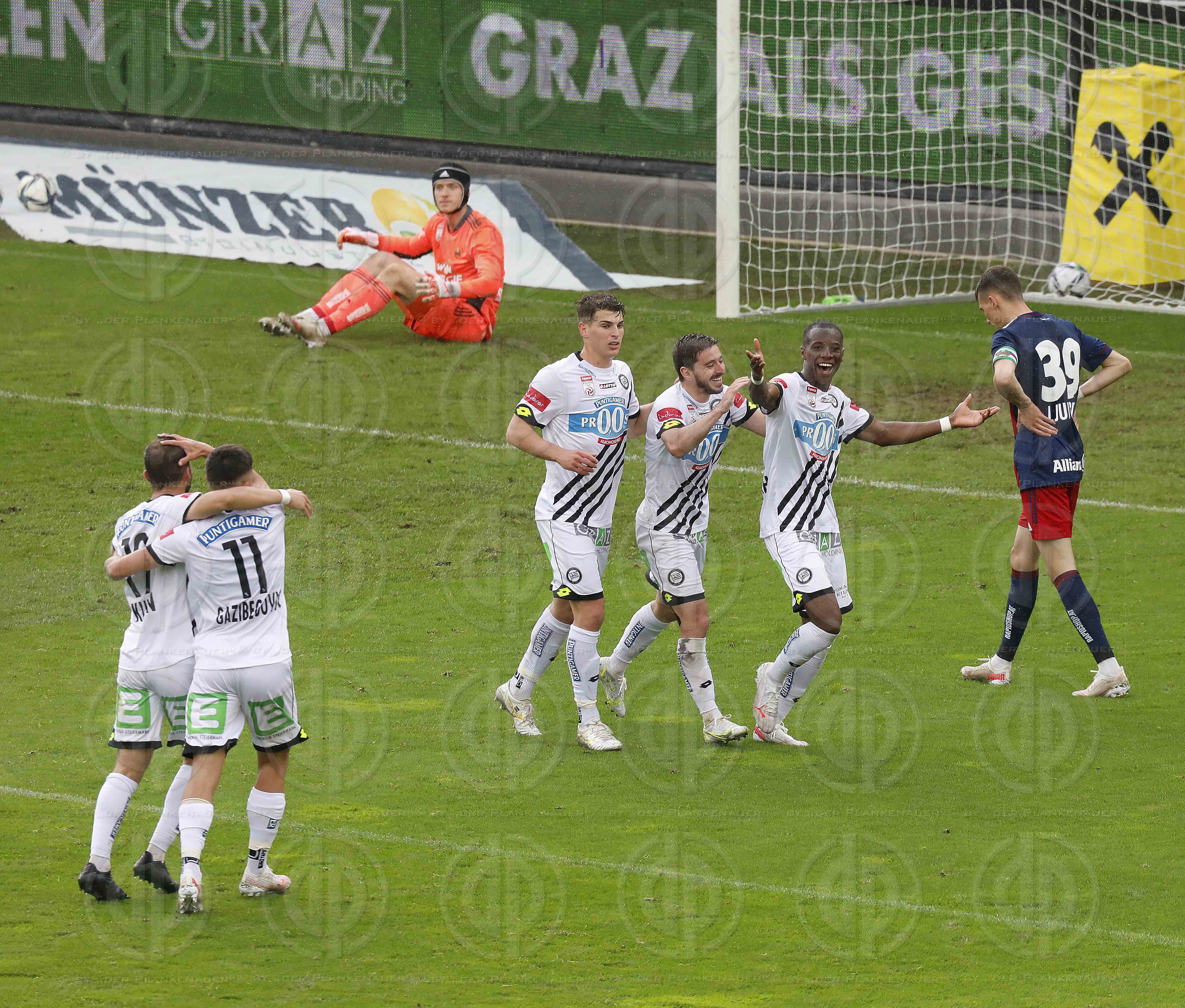 SK Sturm vs. SK Rapid (N:N) am 16.05.2021