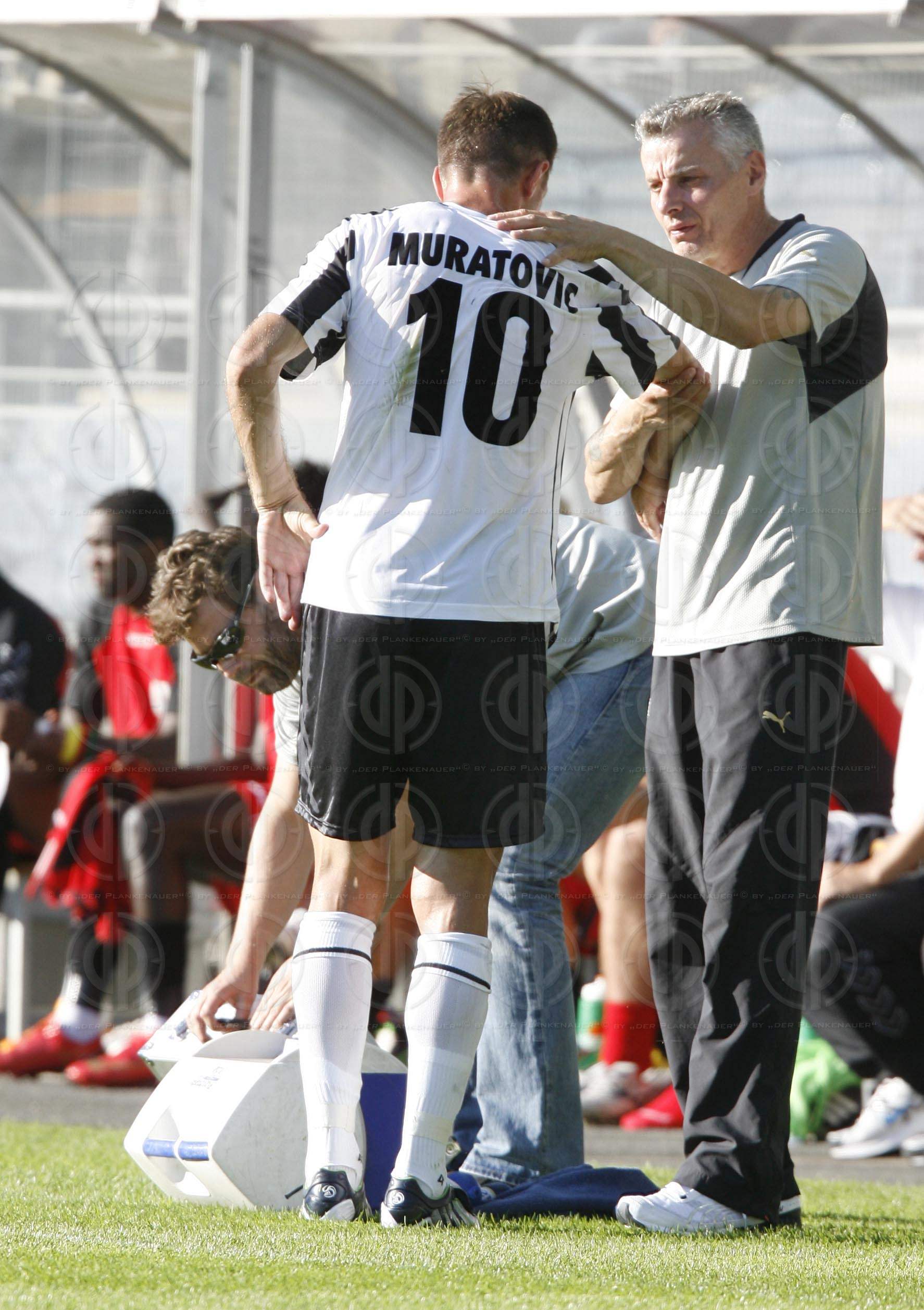 UI Cup SK Sturm vs. Honved Budapest (0:0)