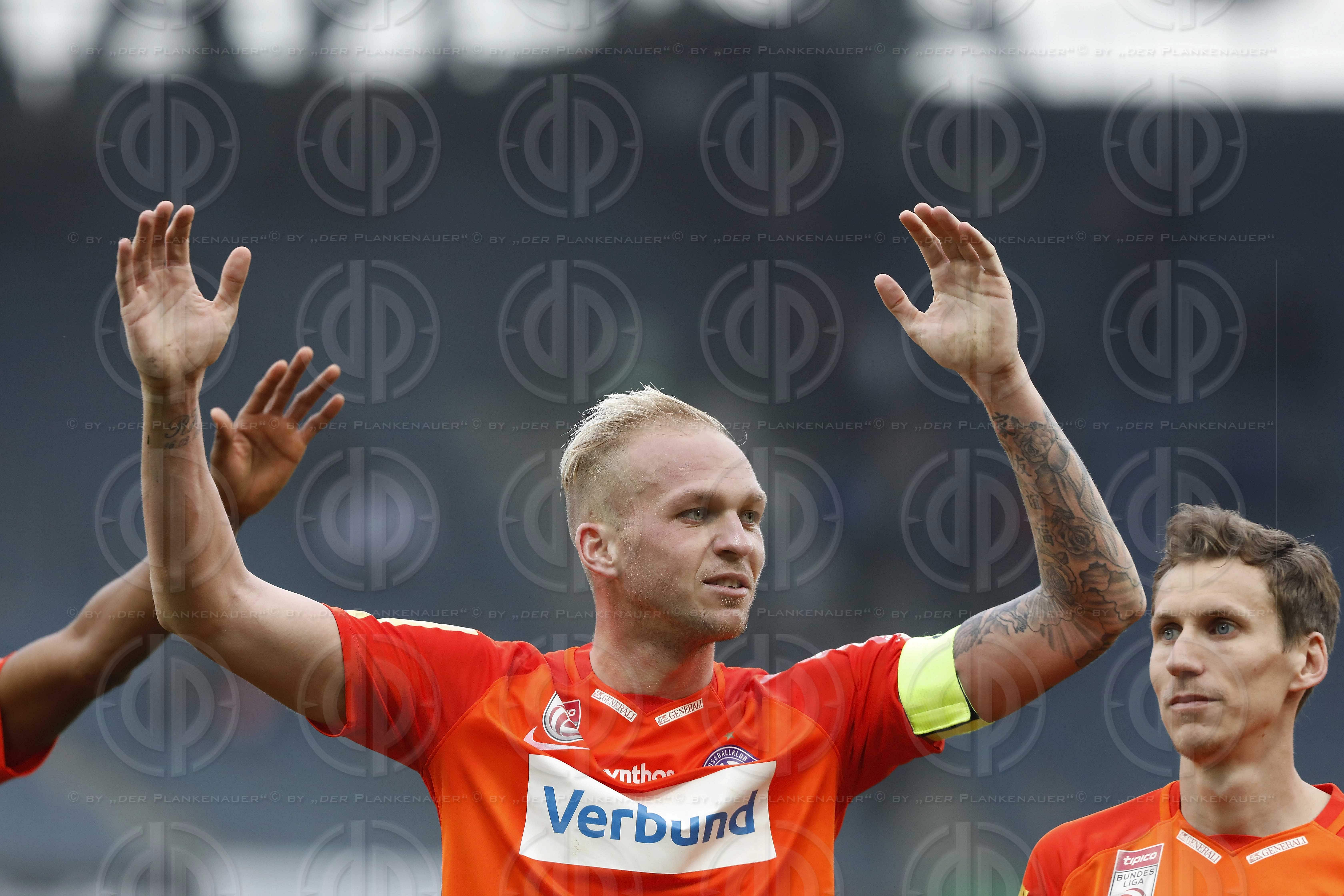 SK Sturm vs. FK Austria Wien (0:2)