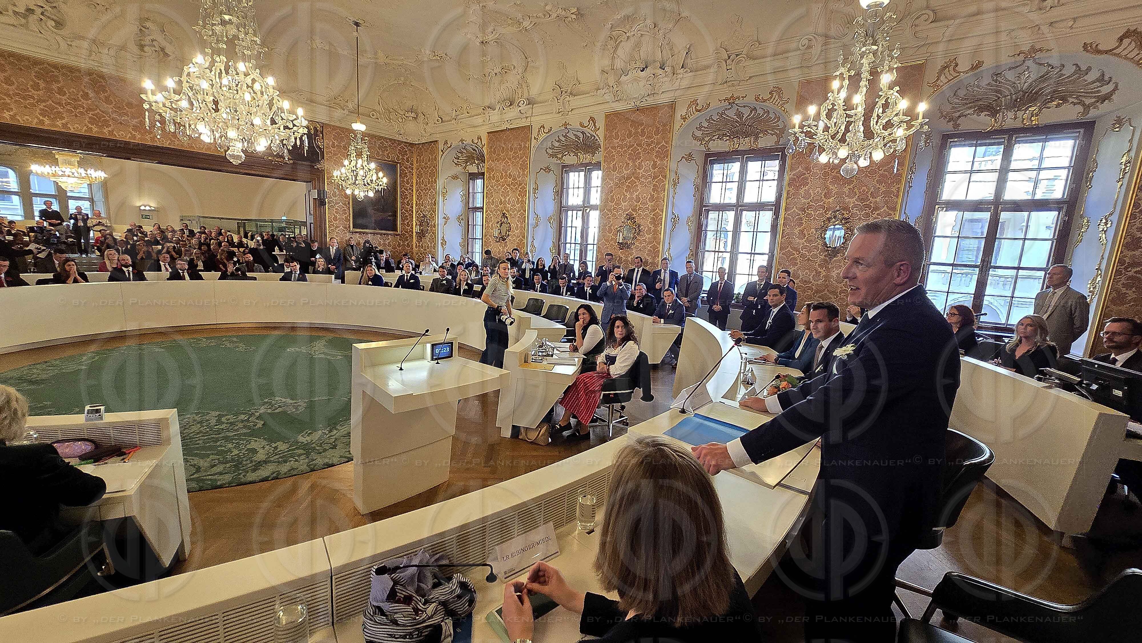 Konstituierende Landtagssitzung Steiermark am 18.12.2024