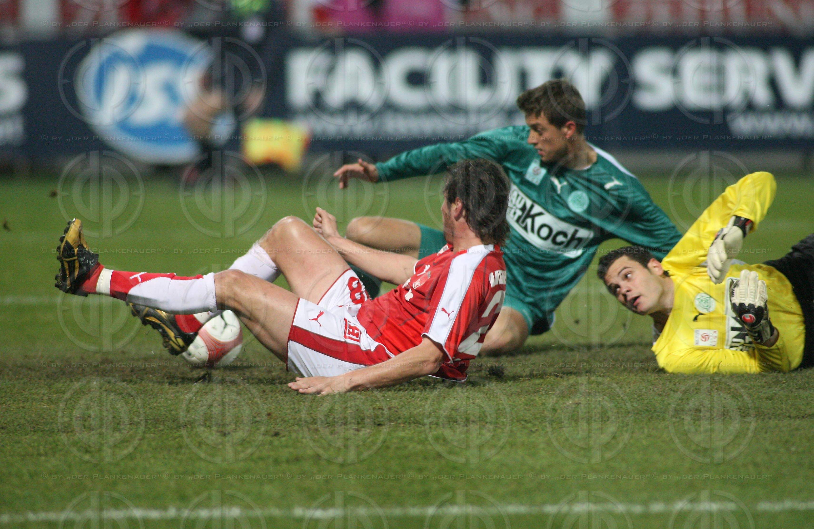 Liebherr GAK vs. SV Mattersburg (3:3)