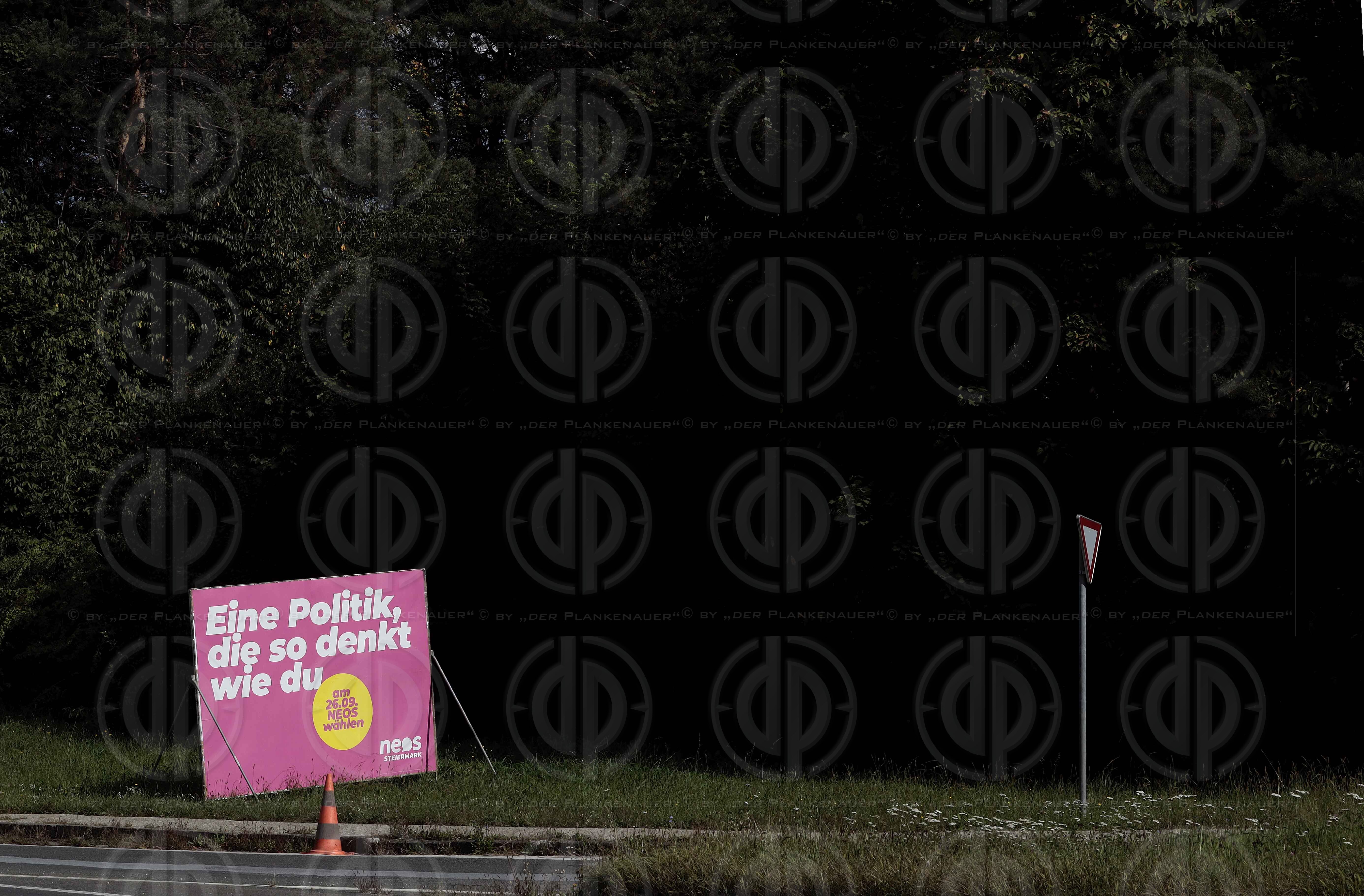 GR-Wahl 2021 Graz - Wahlplakate