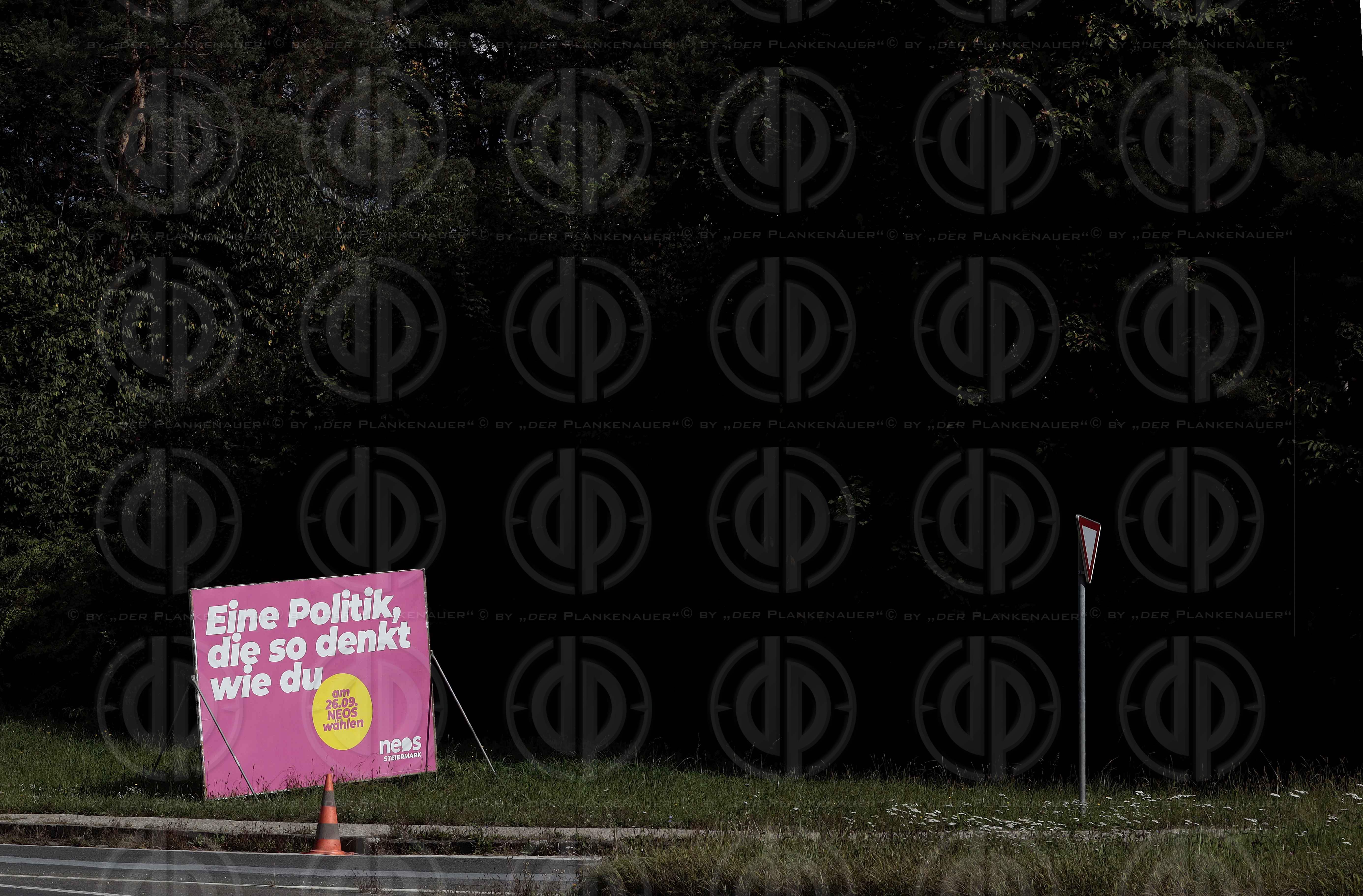 GR-Wahl 2021 Graz - Wahlplakate