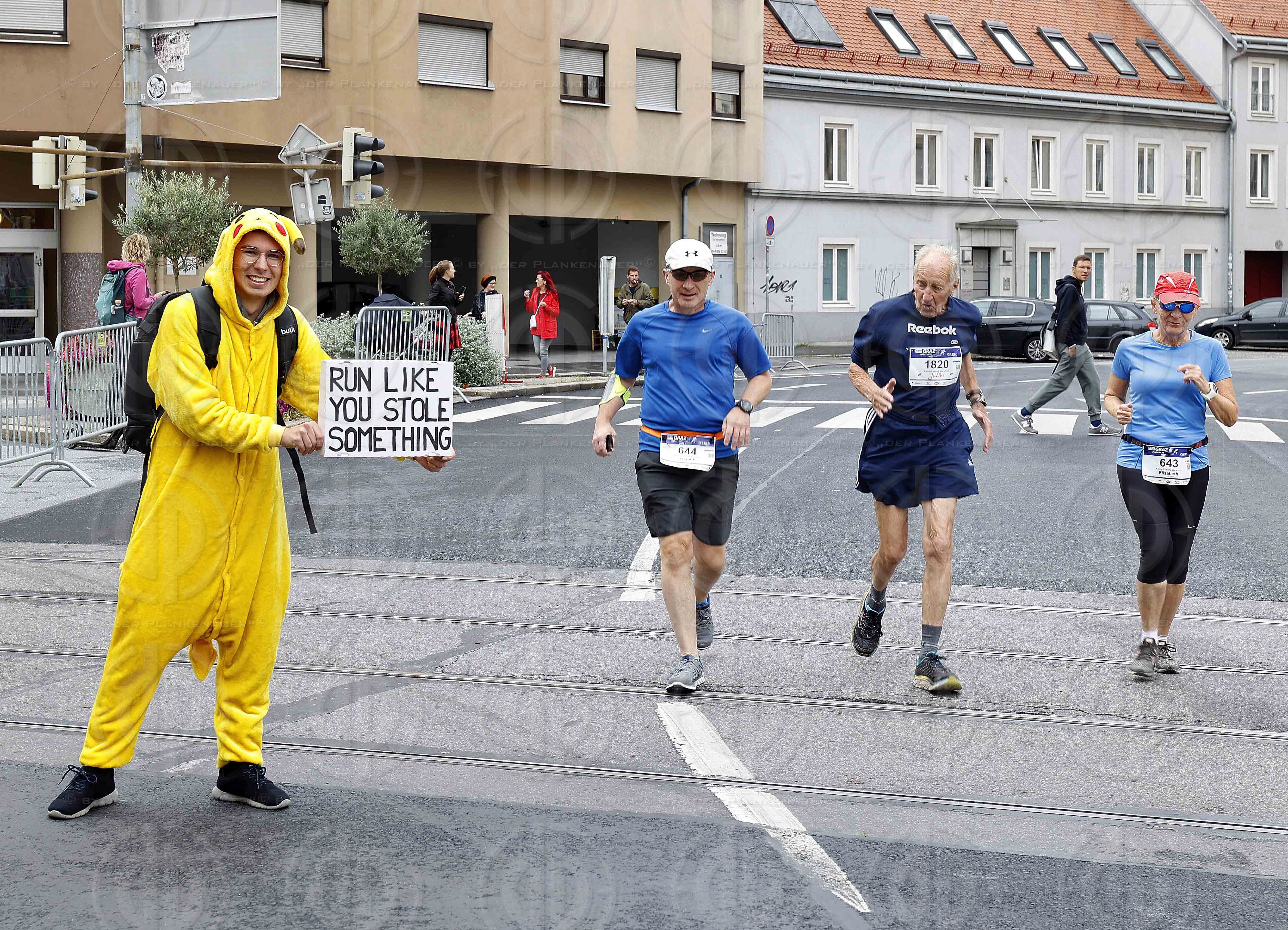 Graz Marathon 2022 am 09.10.2022