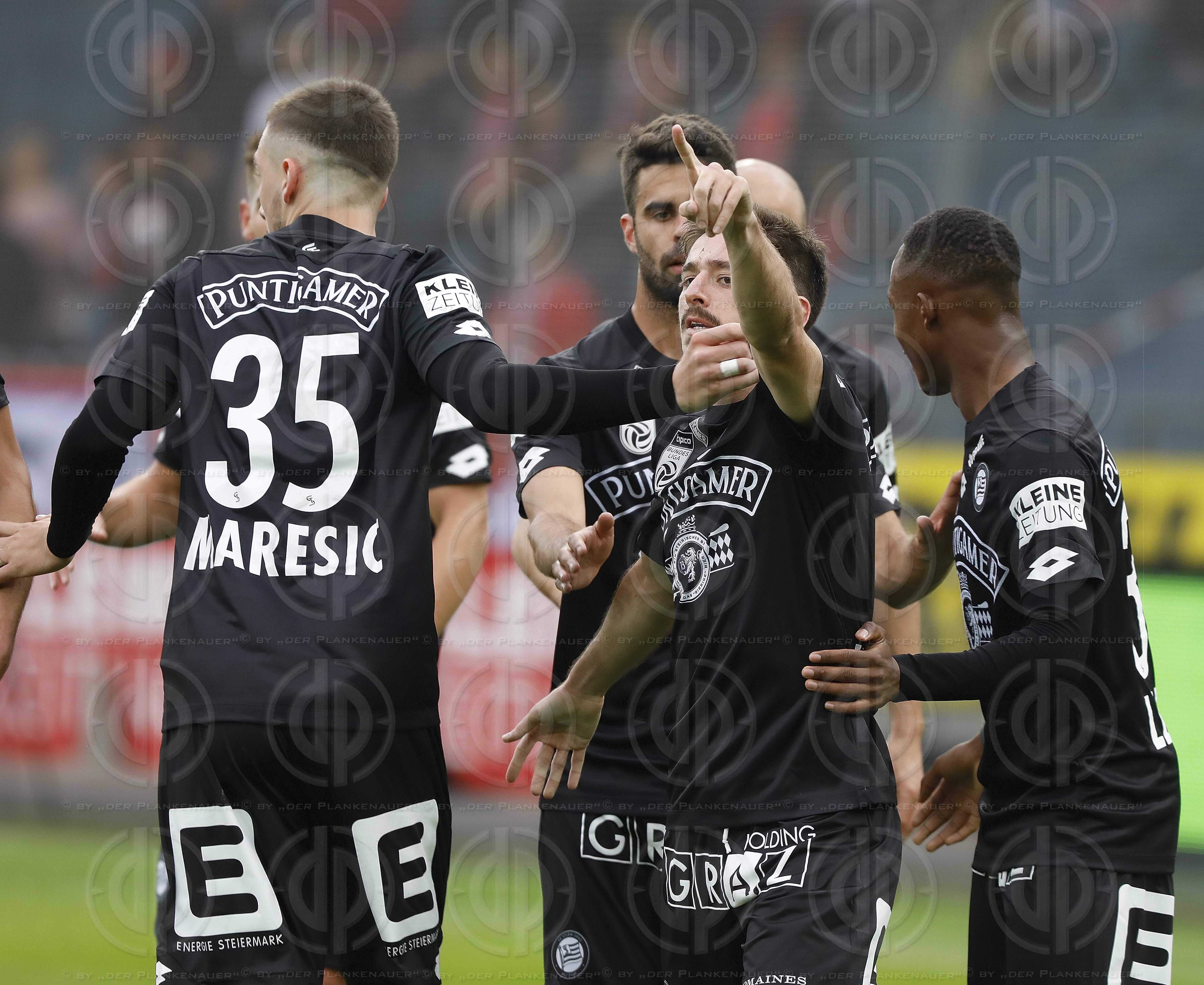 SK Sturm vs. Red Bull Salzburg (1:2)