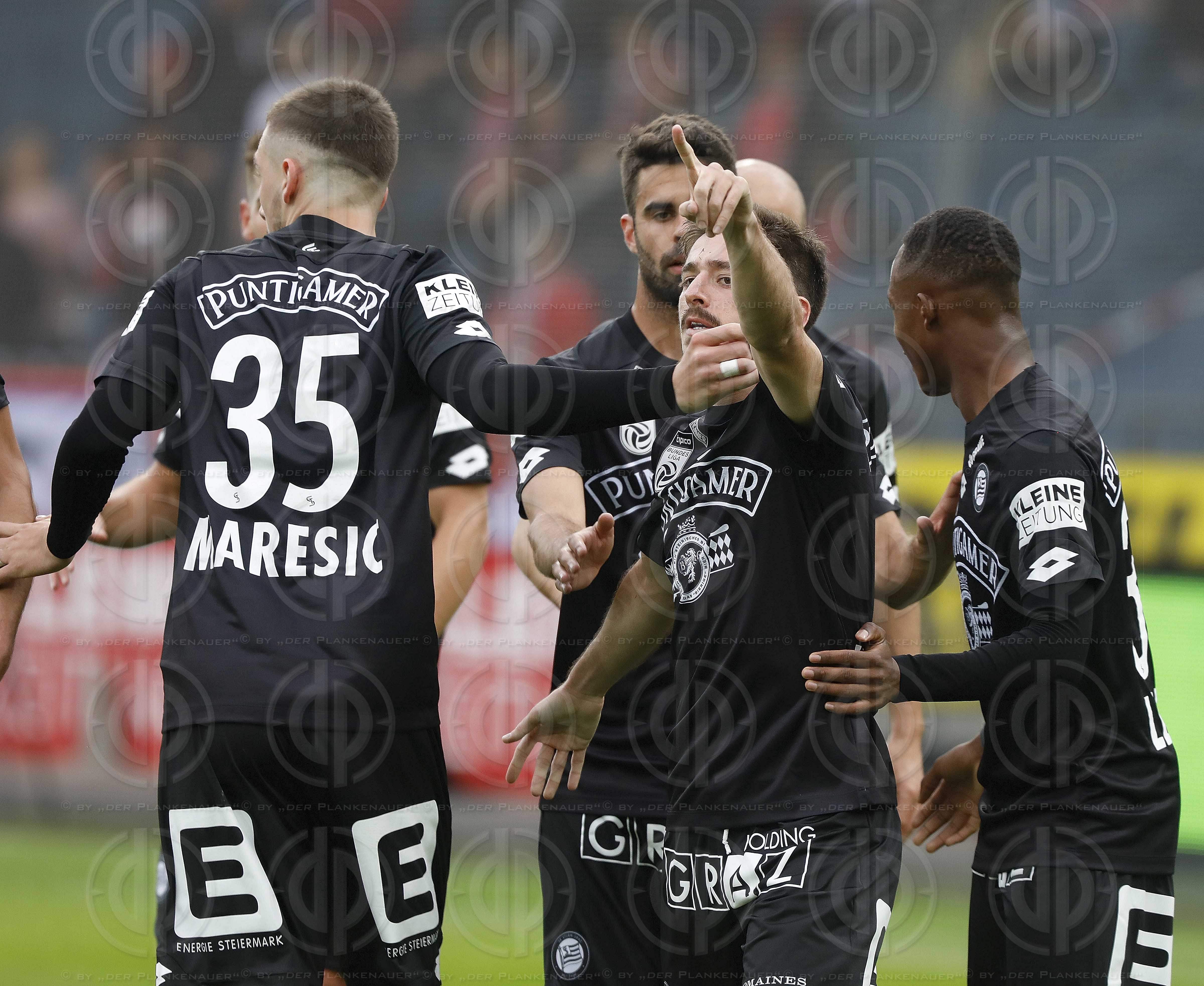 SK Sturm vs. Red Bull Salzburg (1:2)