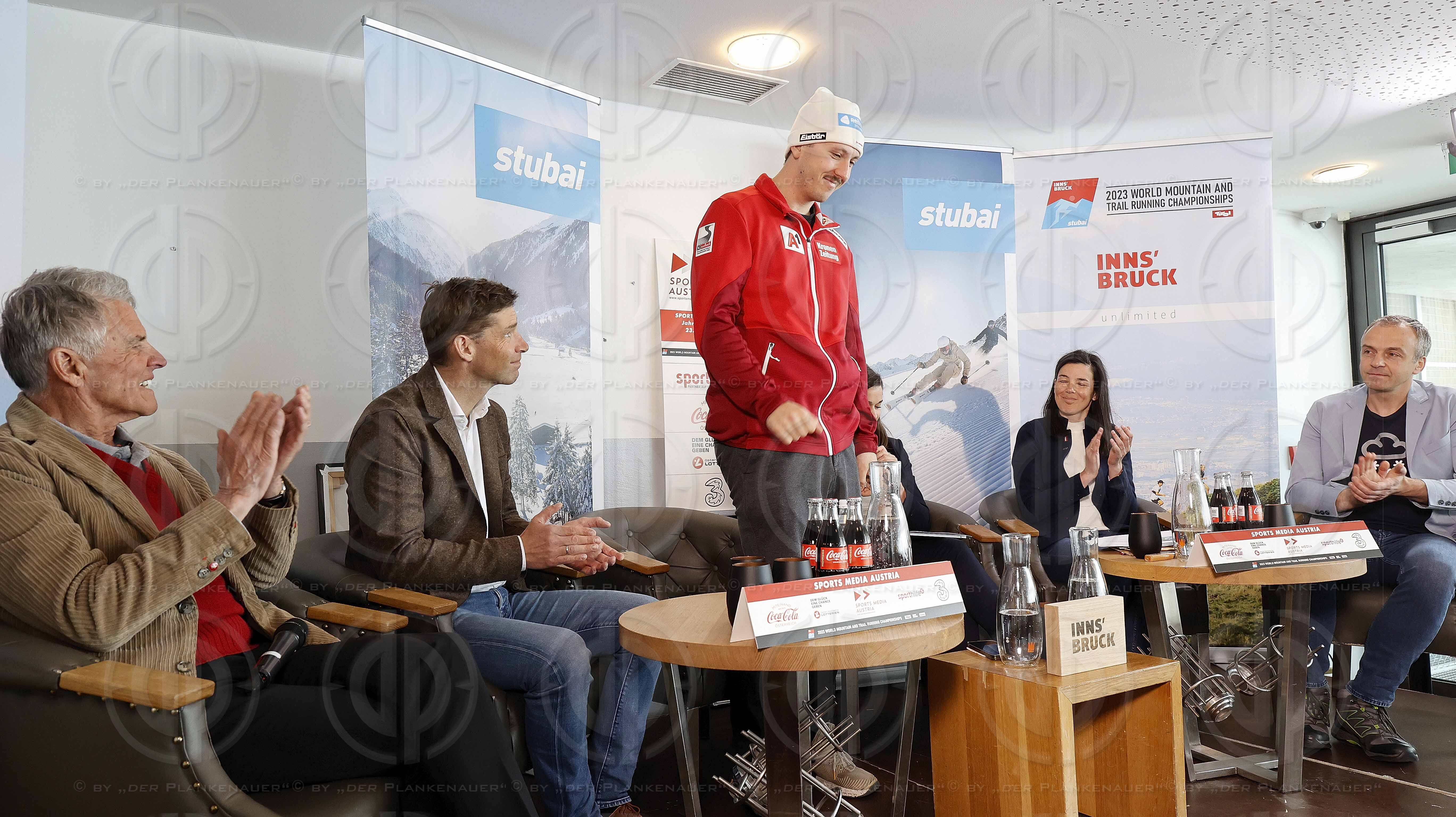 Jahrestagung der Sports Media Austria am 24.04.2023 im Stubaital