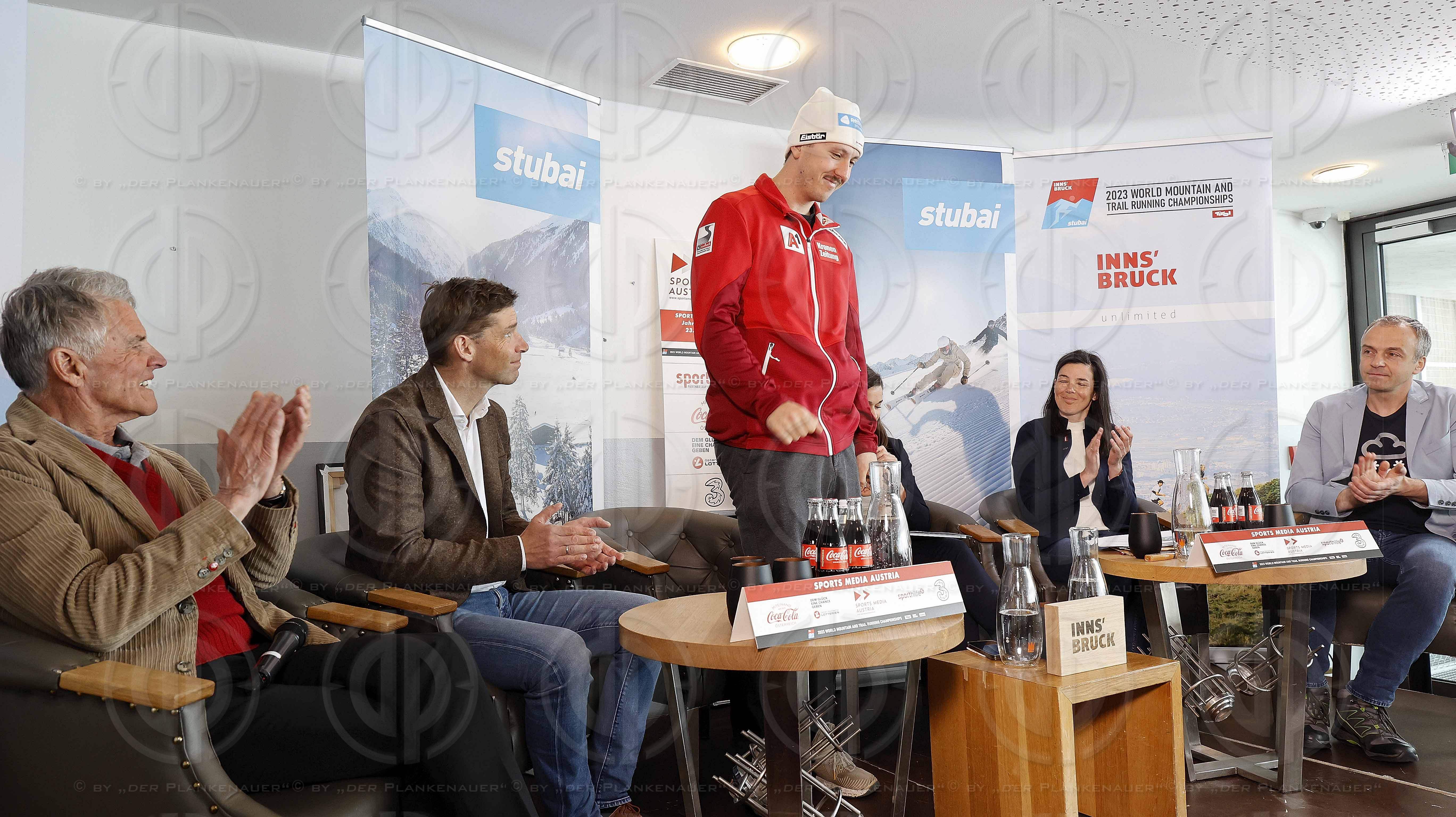 Jahrestagung der Sports Media Austria am 24.04.2023 im Stubaital