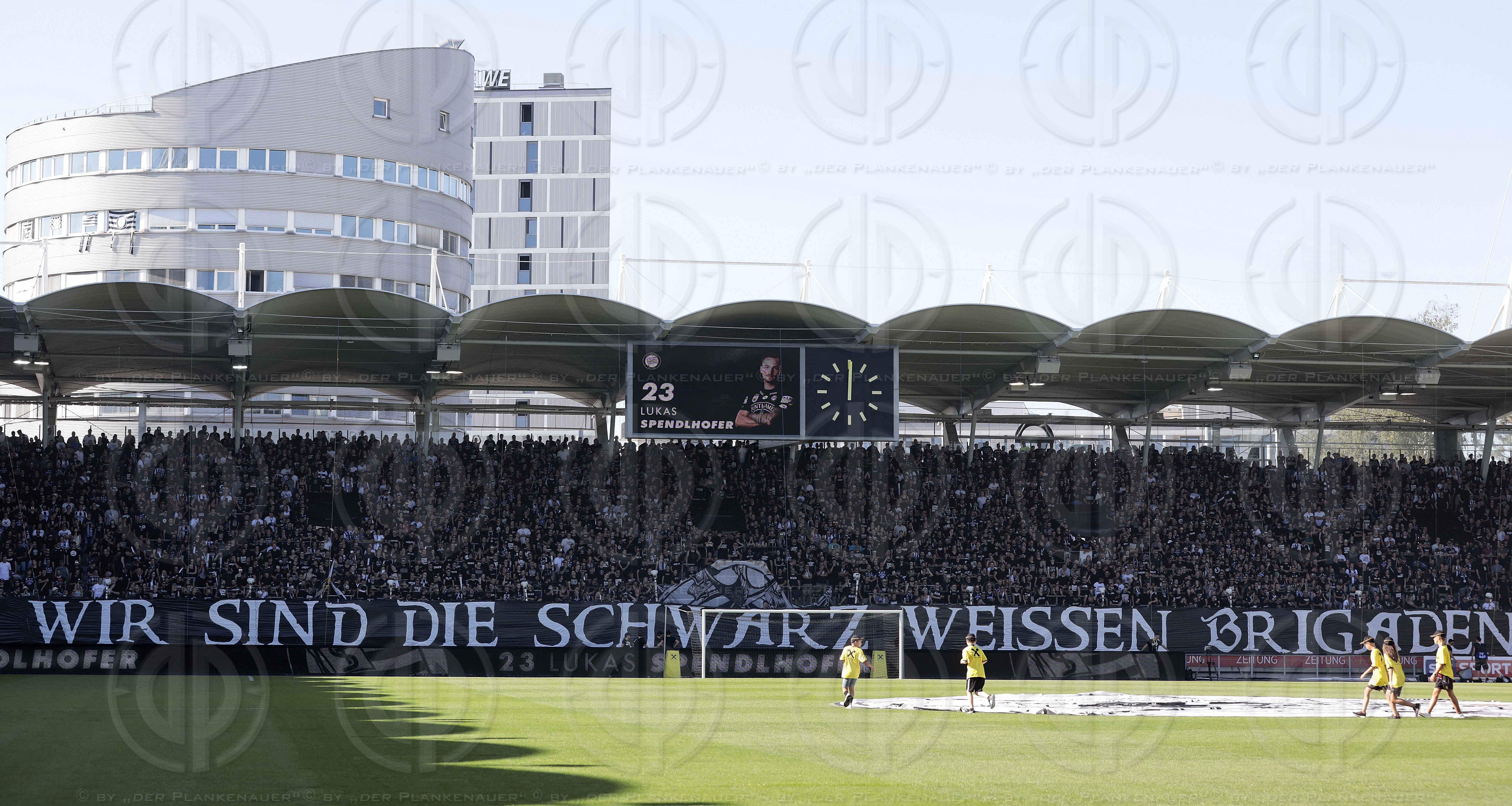 SK Sturm vs. SK Rapid (0:1)