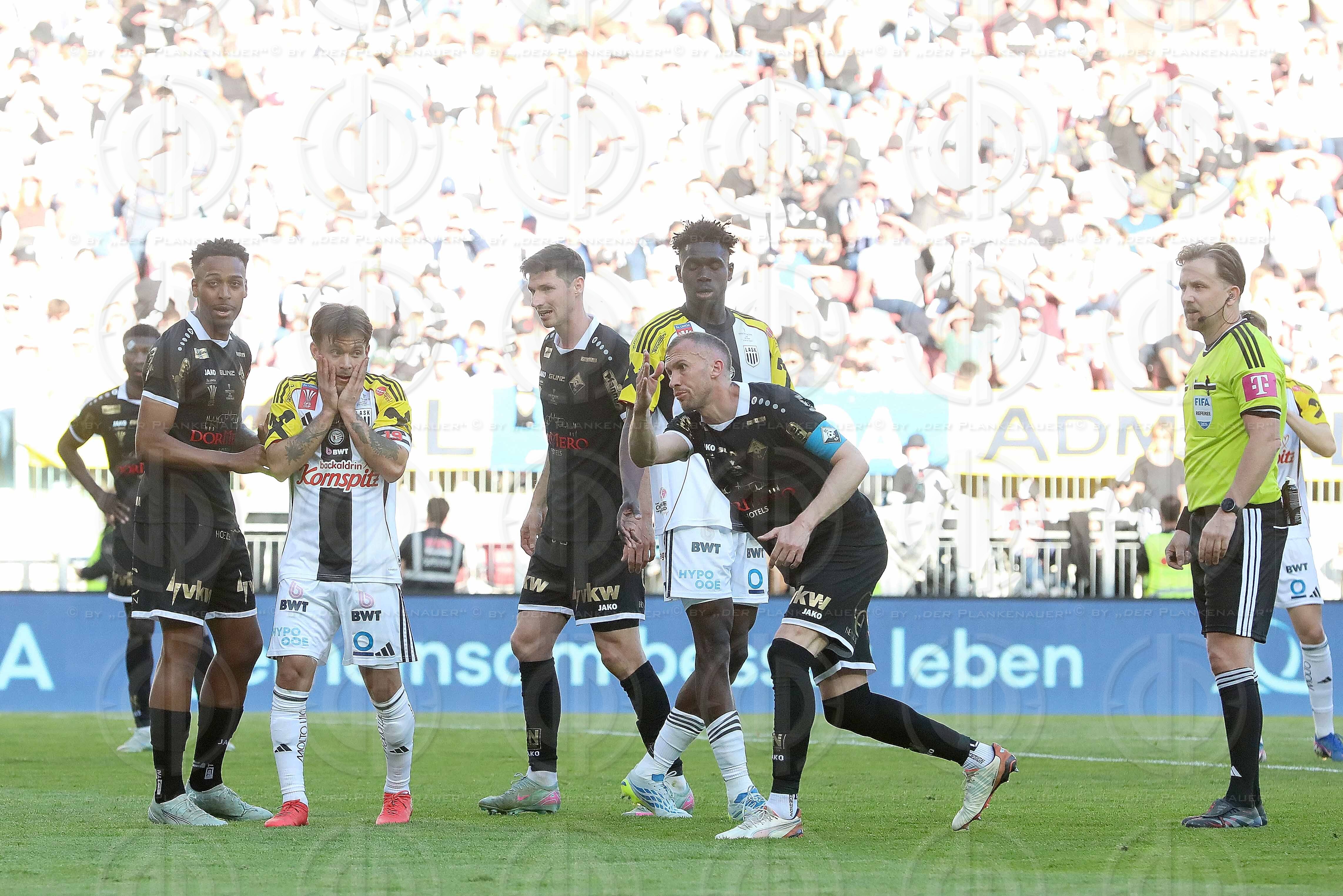 UNIQA ÖFB  Cup-Finale LASK vs. Altach (4:2 n.V.) am 01.05.2026