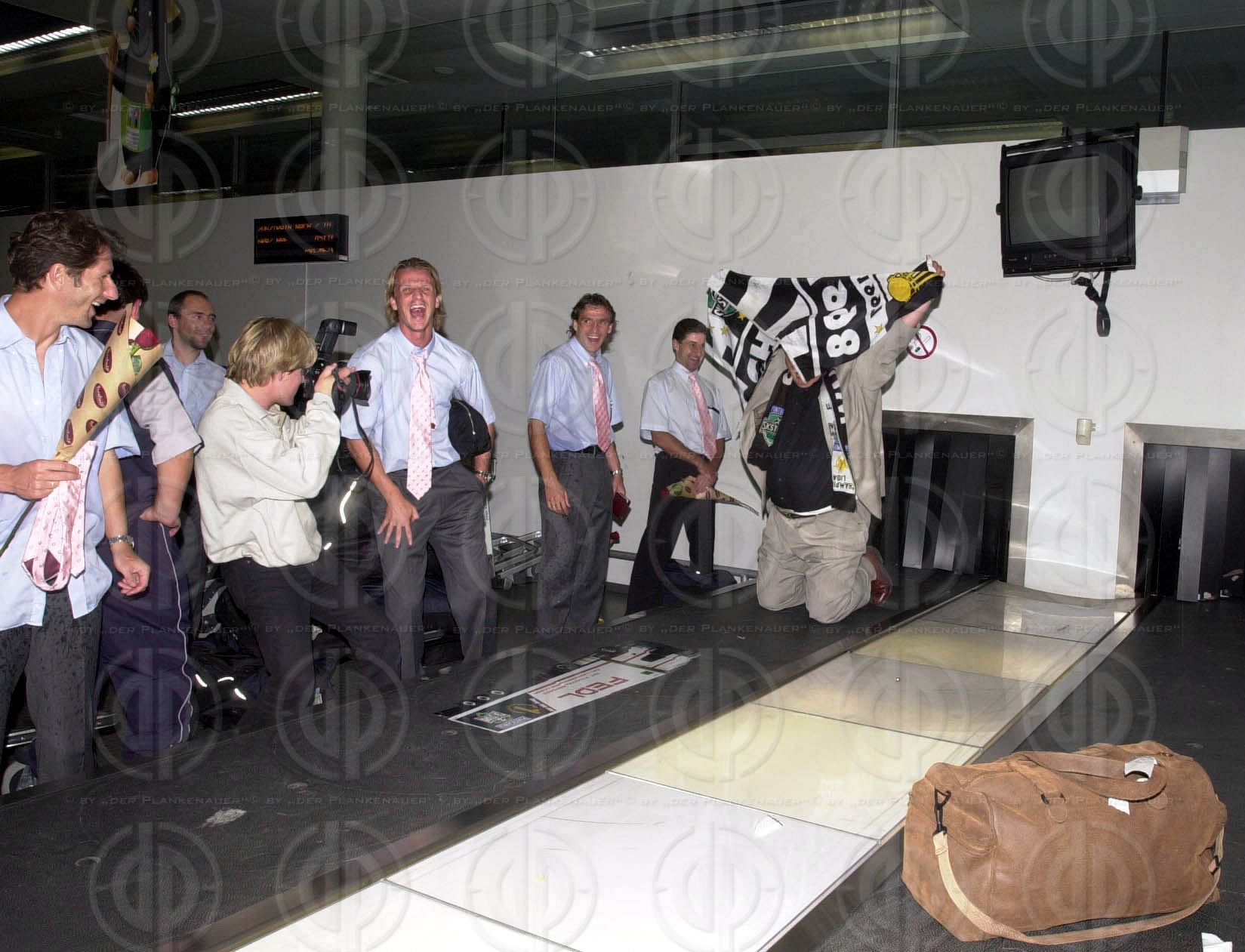 CL-Qualifikation Feyenoord vs. SK Sturm (1:1)