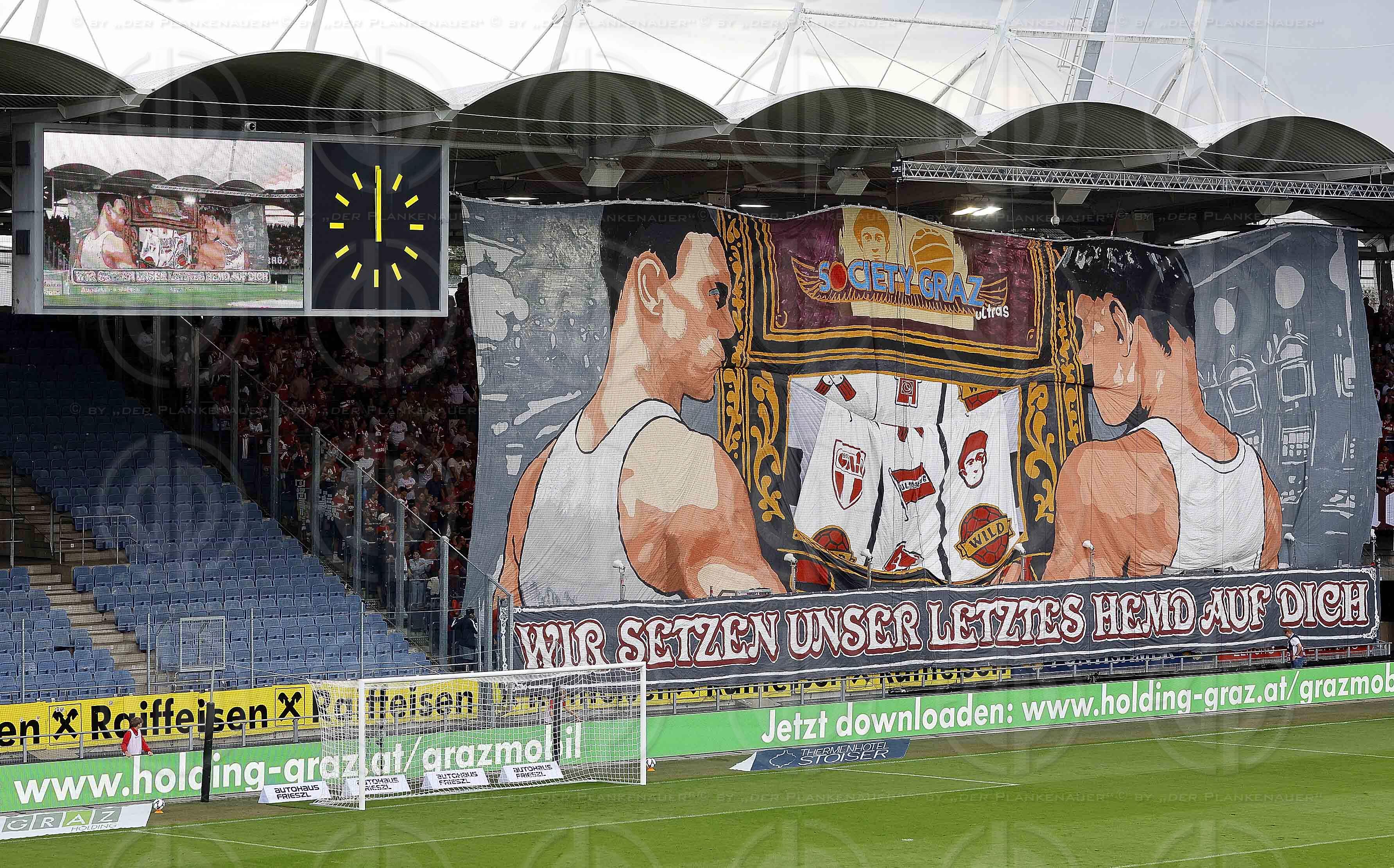 GAK 1902 vs. Austria Wien (2:2) am 03.08.2025