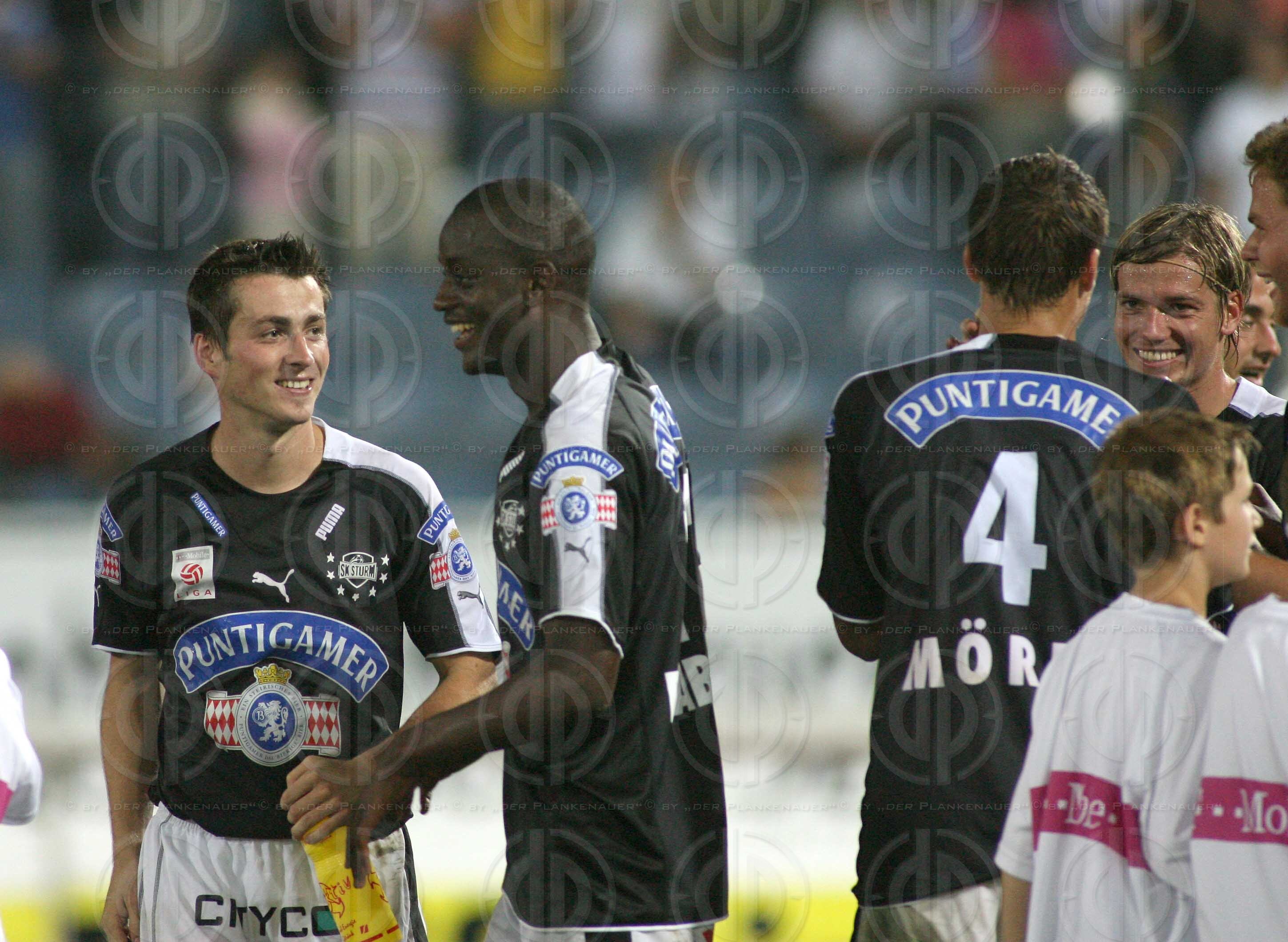 SK Puntigamer Sturm vs. FK Austria Magna (1:0 Endstand)