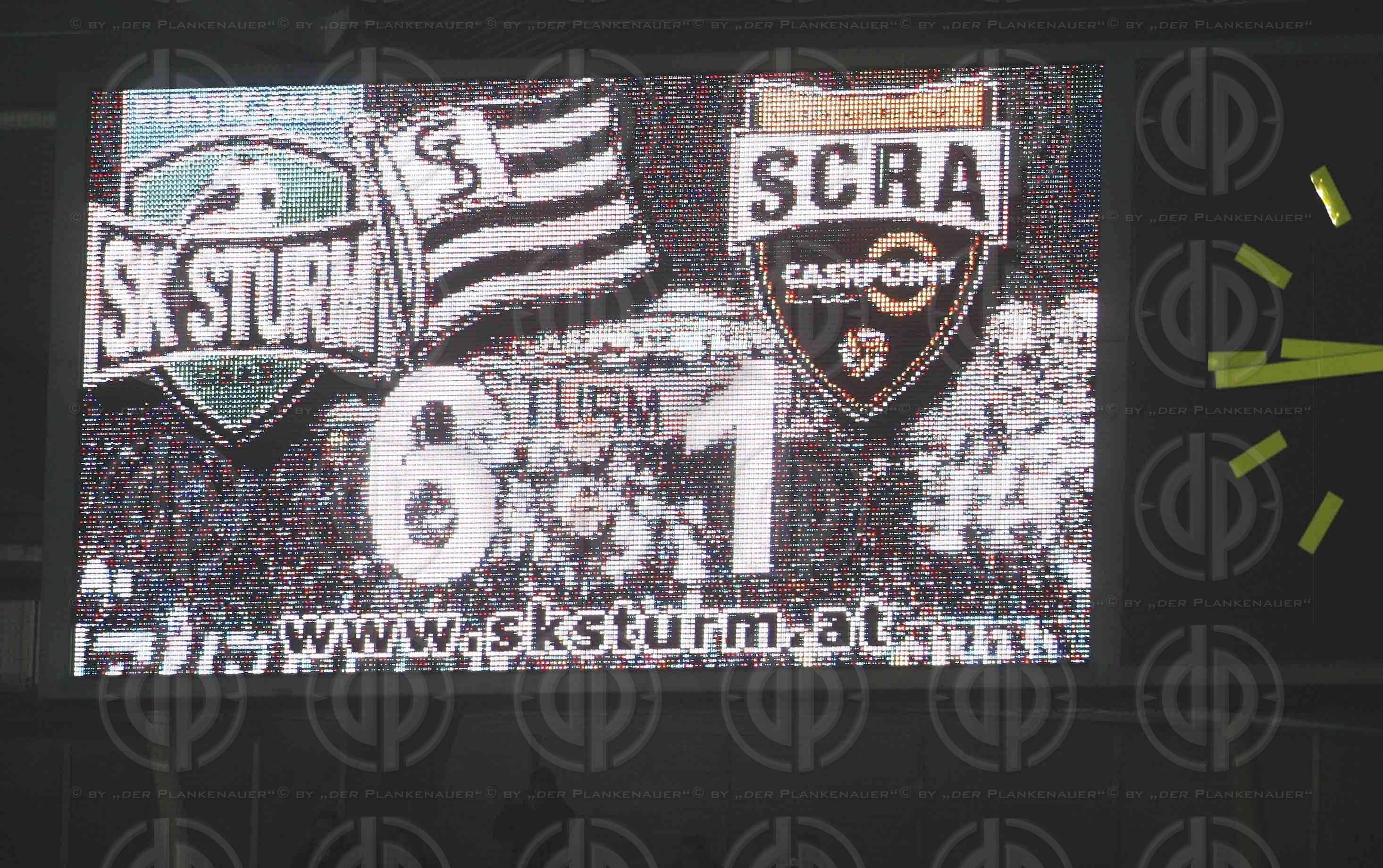 SK Sturm vs. SCR Altach (6:1)