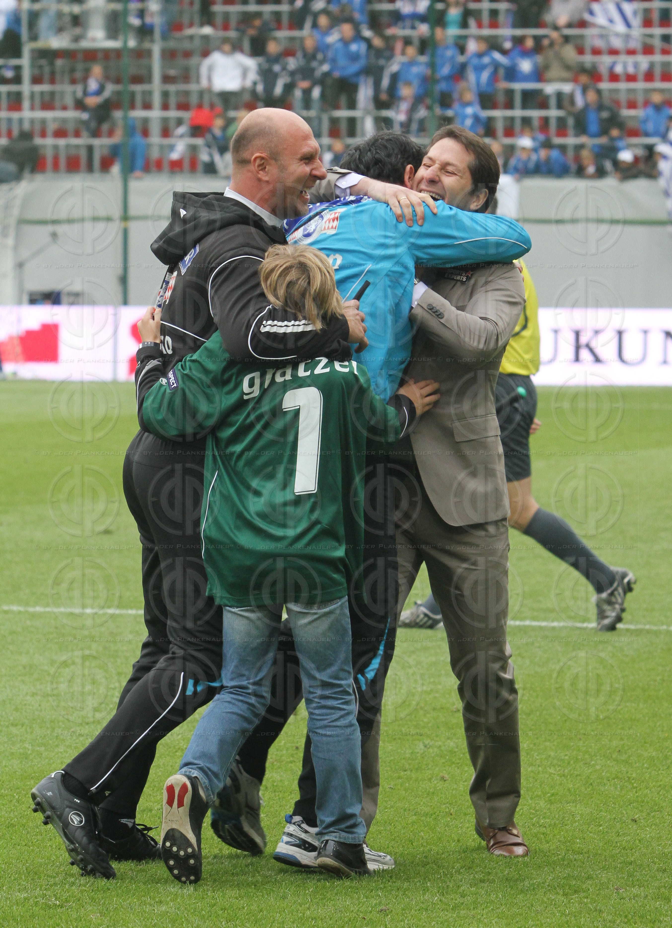 Stiegl Cup-Finale SK Sturm vs. Wr. Neustadt (1:0)