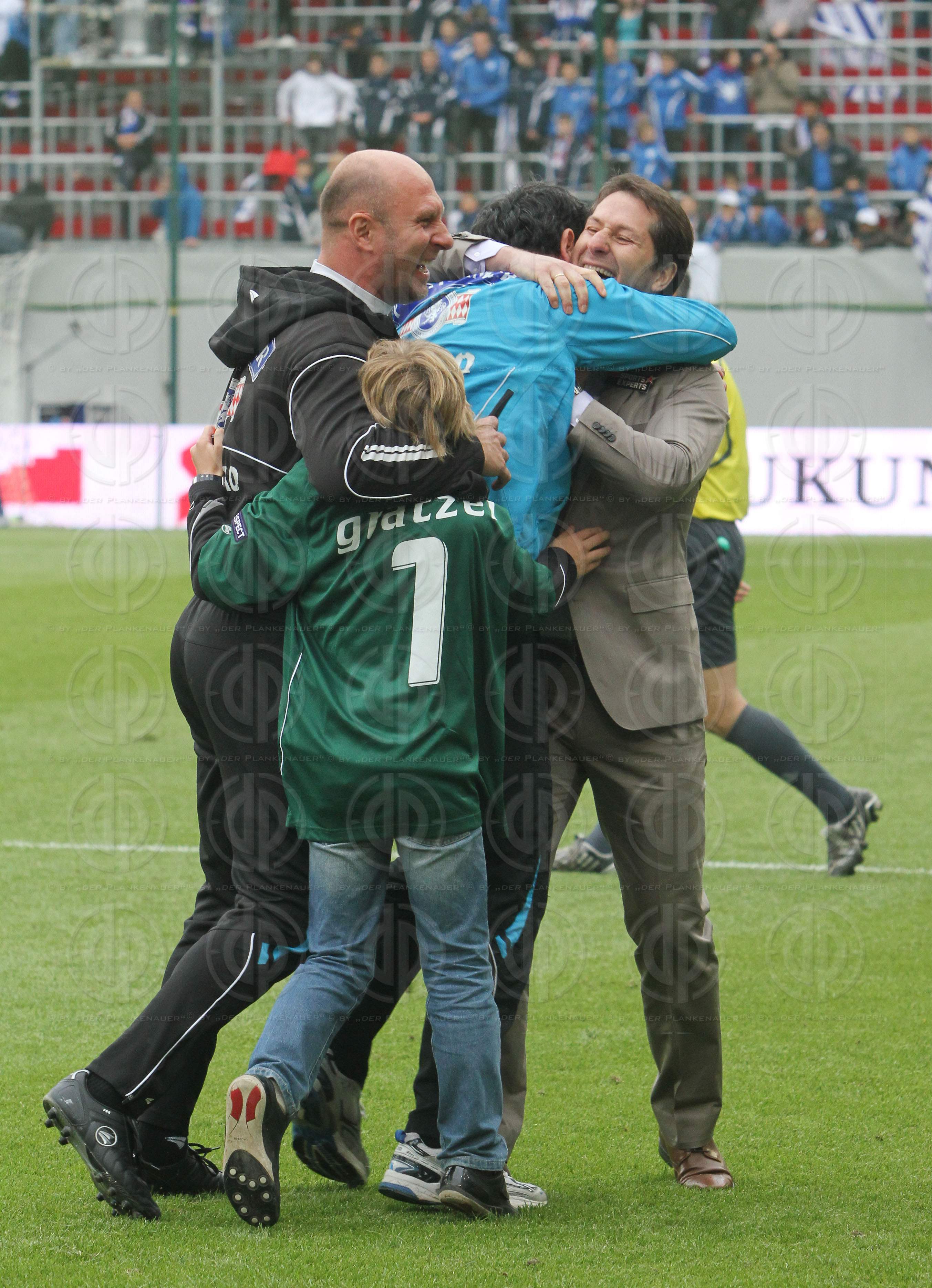 Stiegl Cup-Finale SK Sturm vs. Wr. Neustadt (1:0)