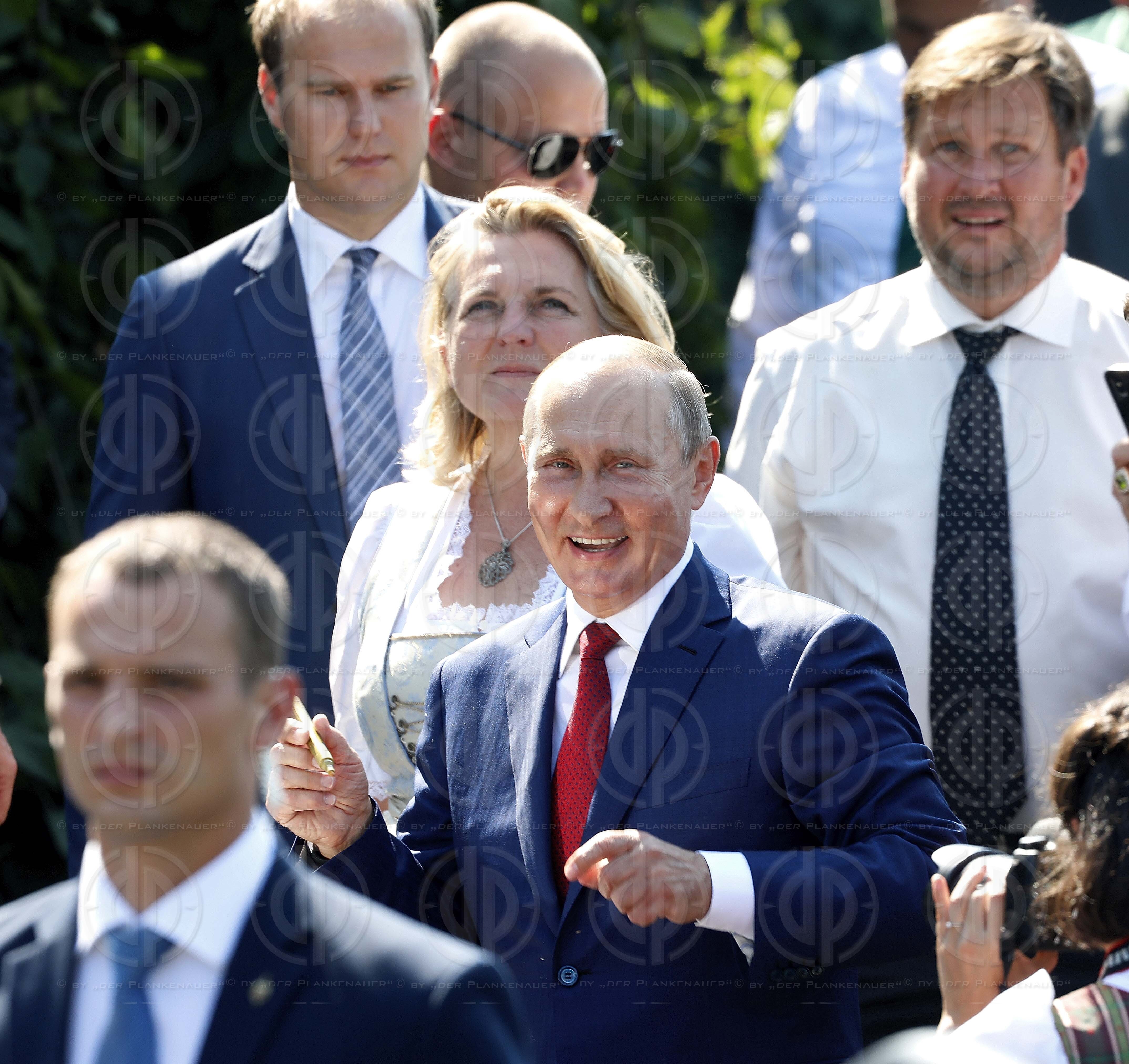 Ministerhochzeit mit Praes. PUTIN