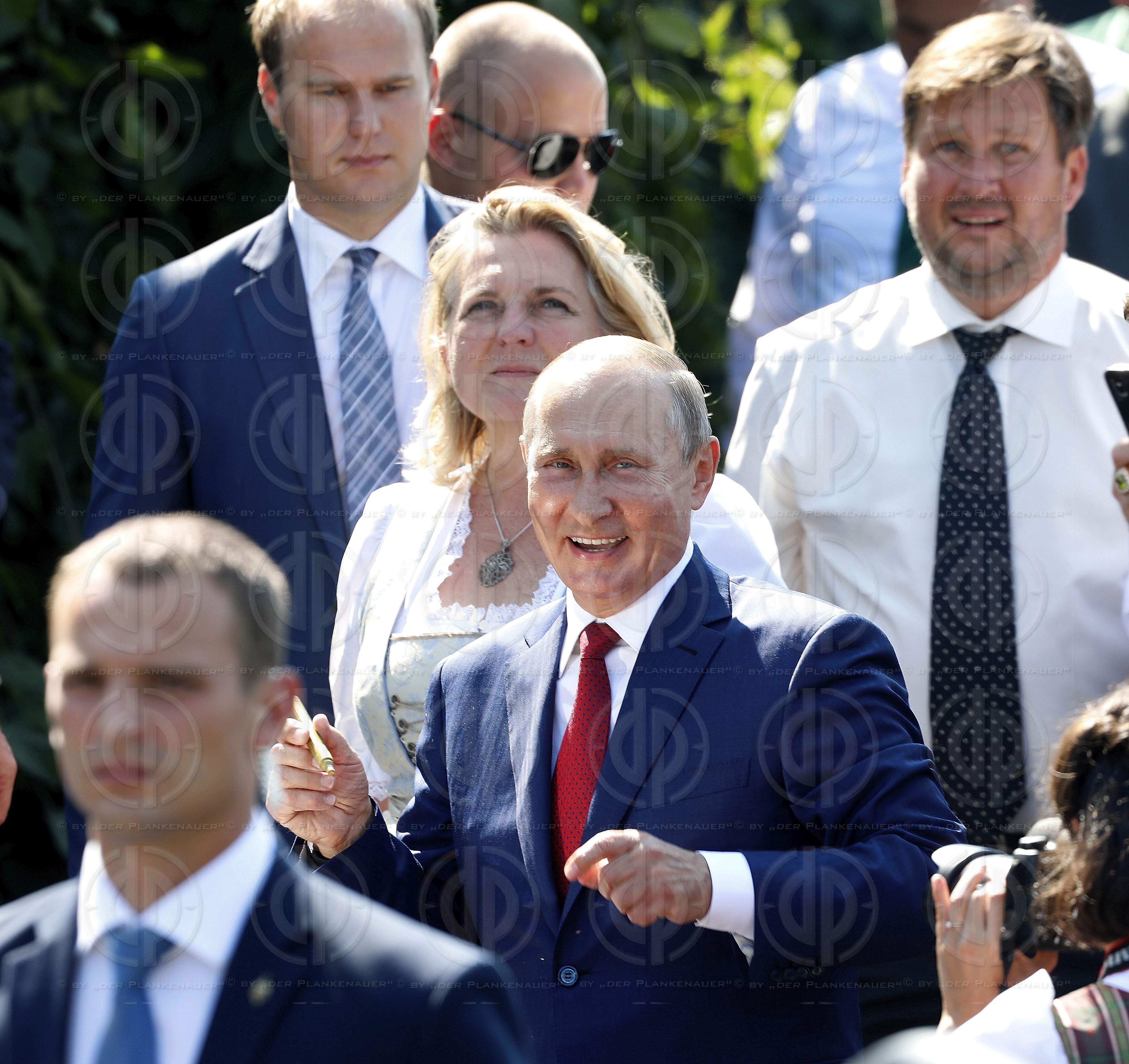 Ministerhochzeit mit Praes. PUTIN