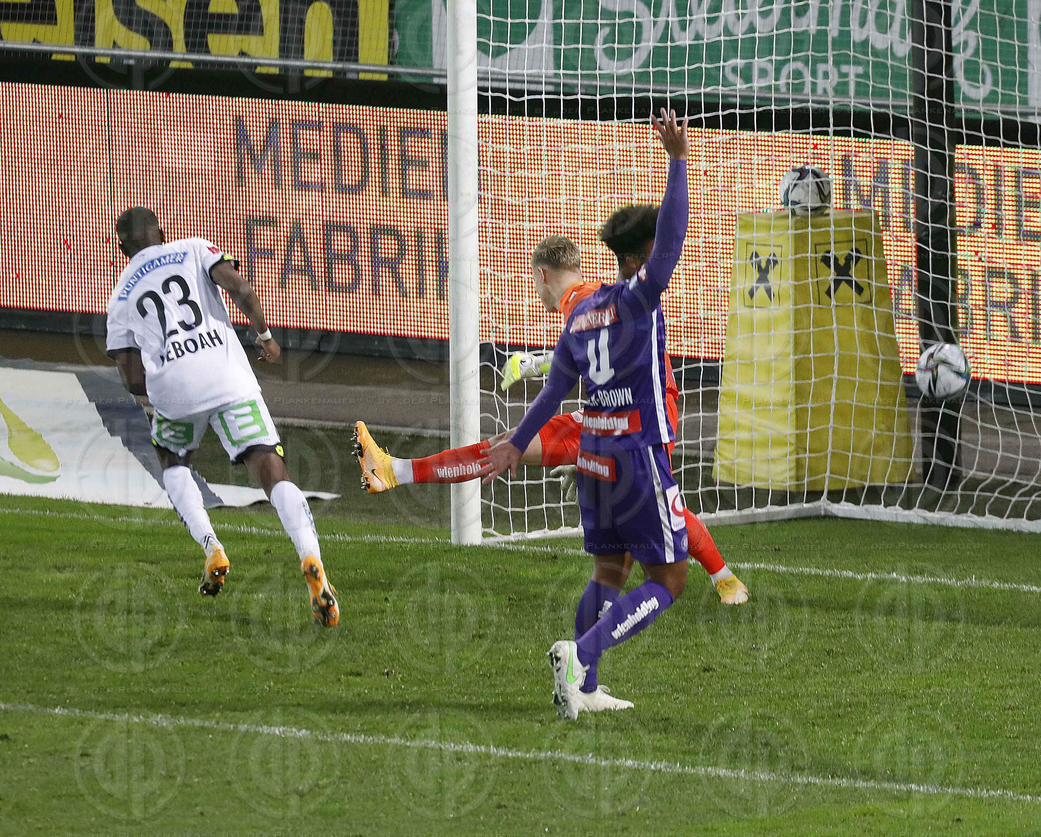 SK Sturm vs. FK Austria Wien (2:1) am 14.03.2021