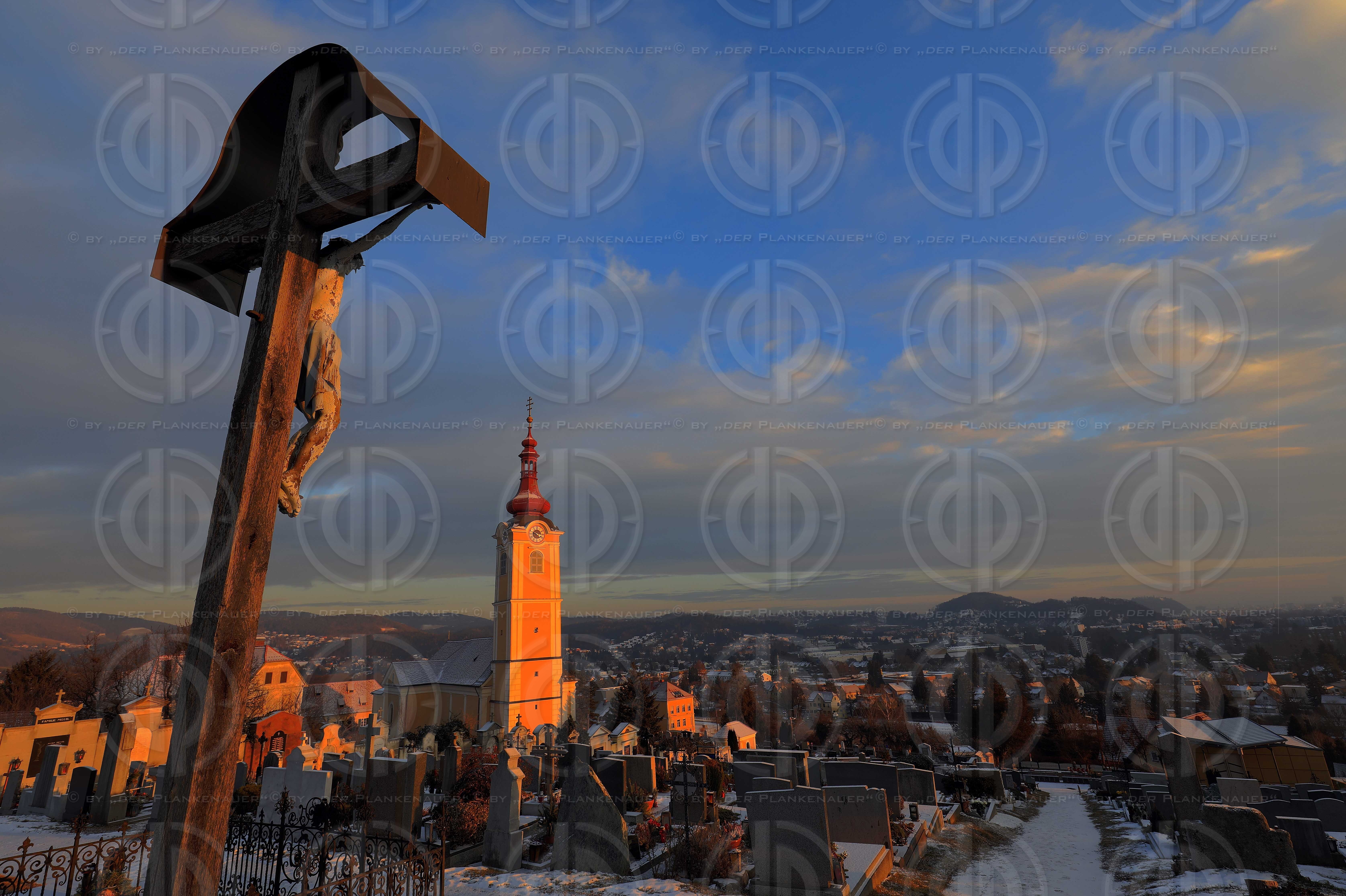 Kirche und Friedhof Graz St. Veit