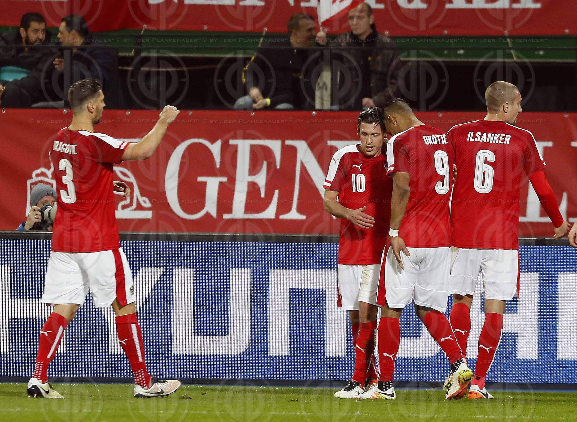 Laenderspiel Oesterreich vs. Tuerkei (1:2)