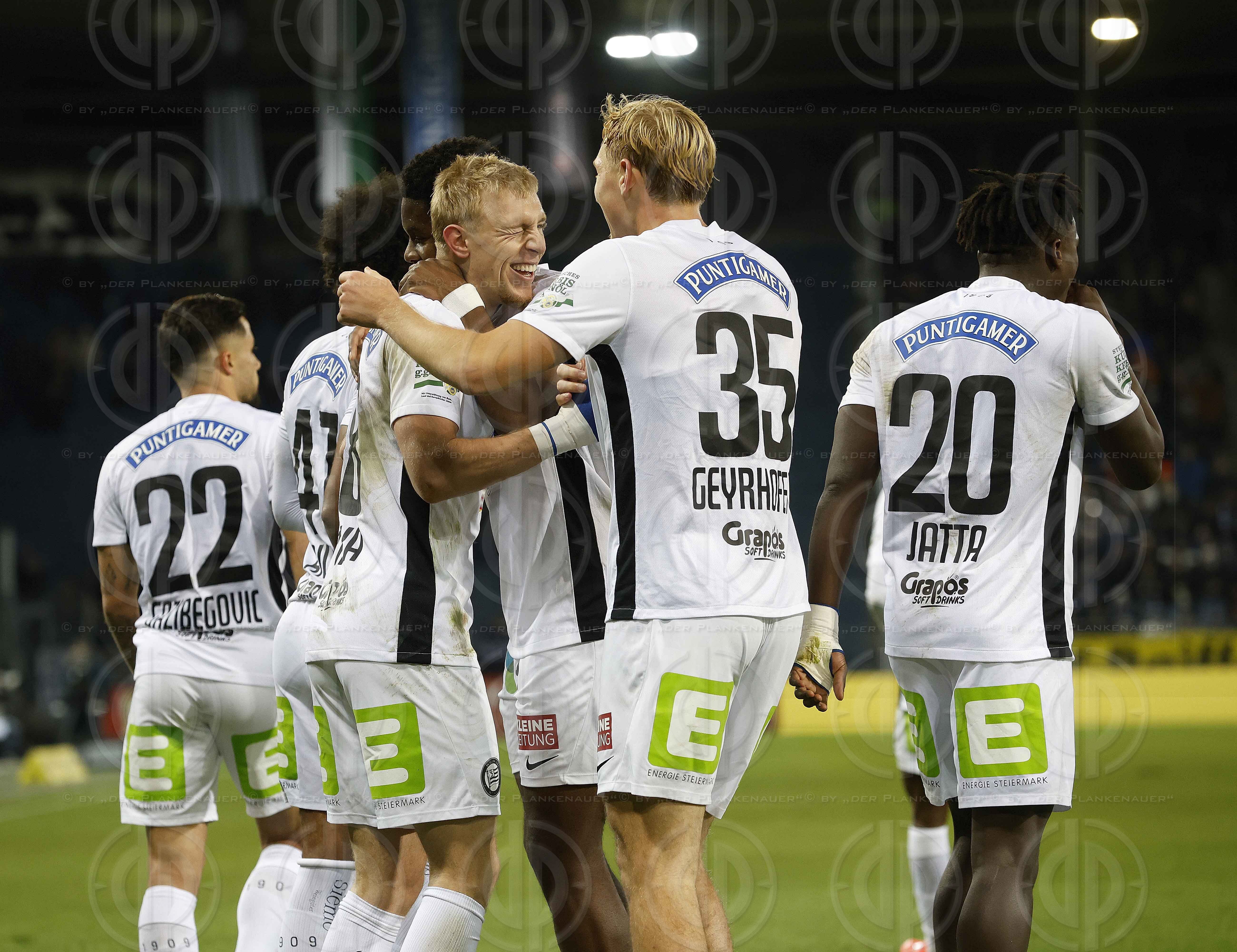 SK Sturm vs. SK Austria Klagenfurt  (N:N) am 23.11.2024