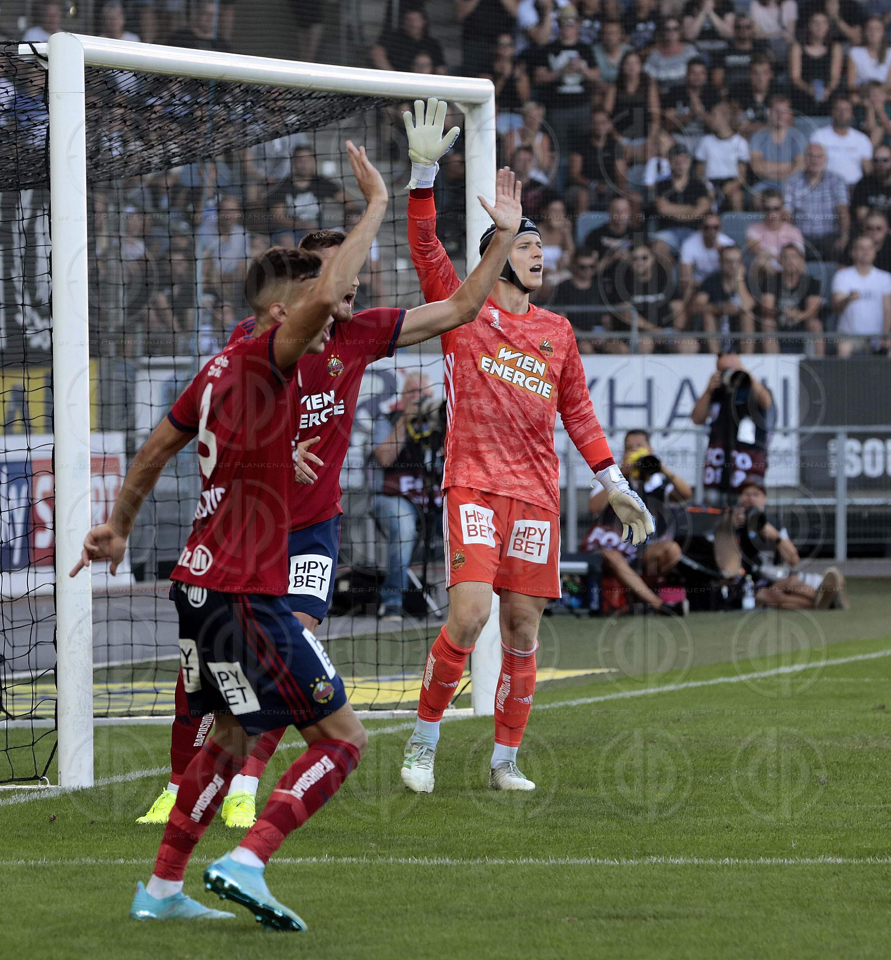 SK Sturm vs. SK Rapid (0:1)