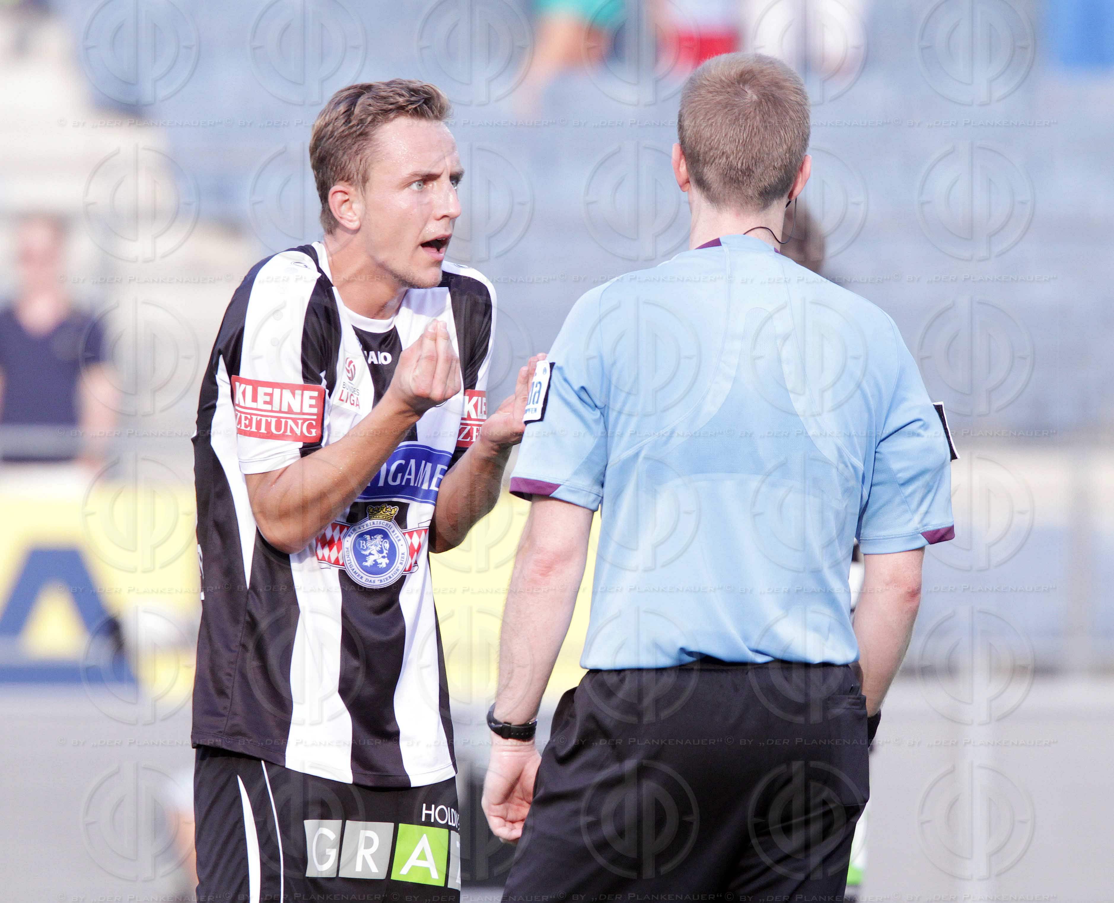 SK Sturm vs. SK Rapid (2:4)